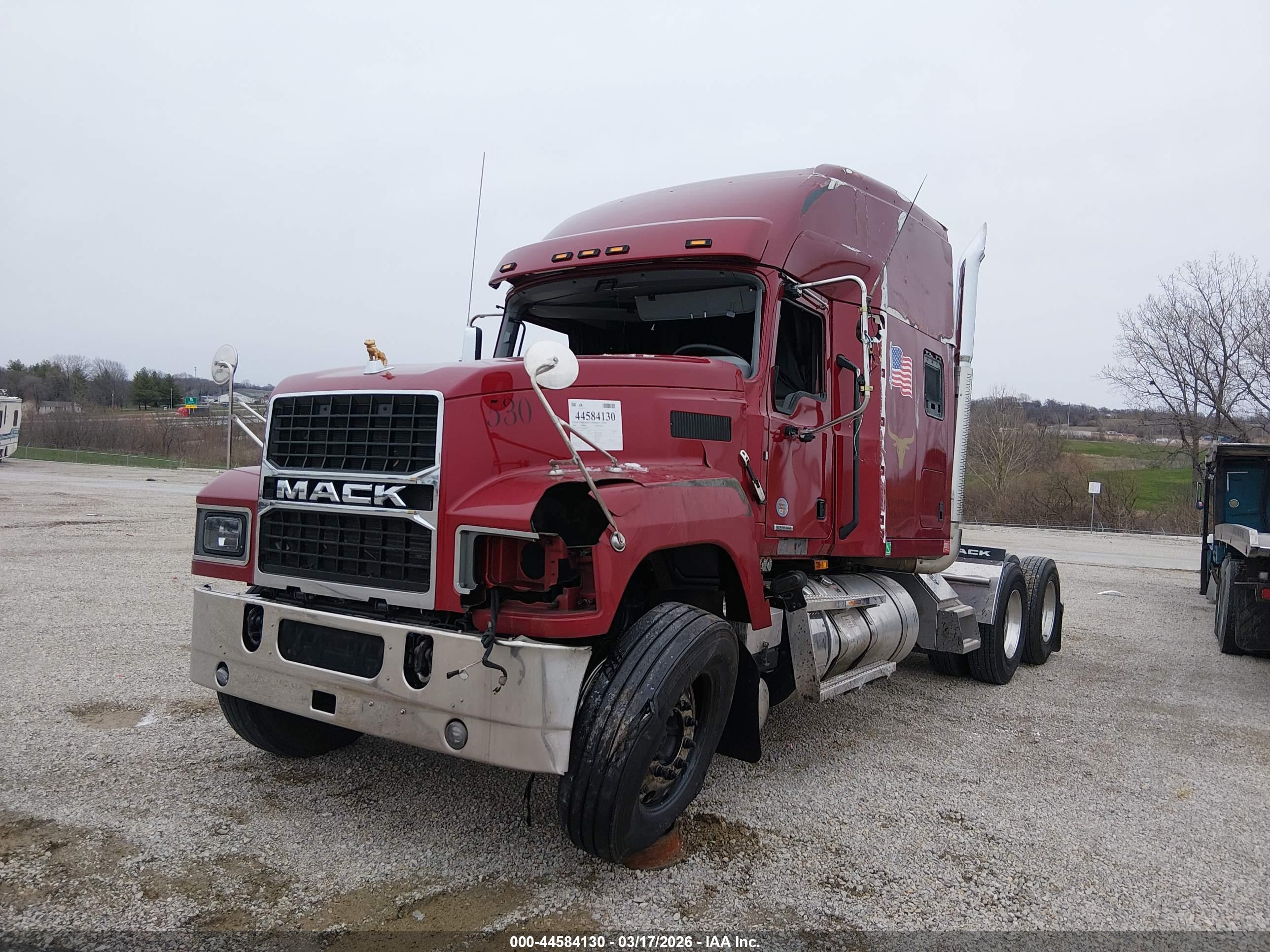 MACK PINNACLE image 2