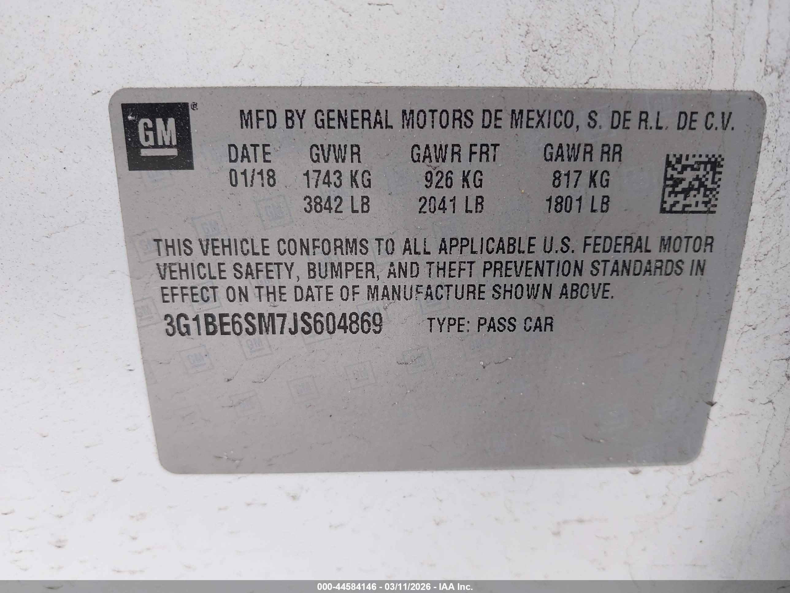 CHEVROLET CRUZE image 9