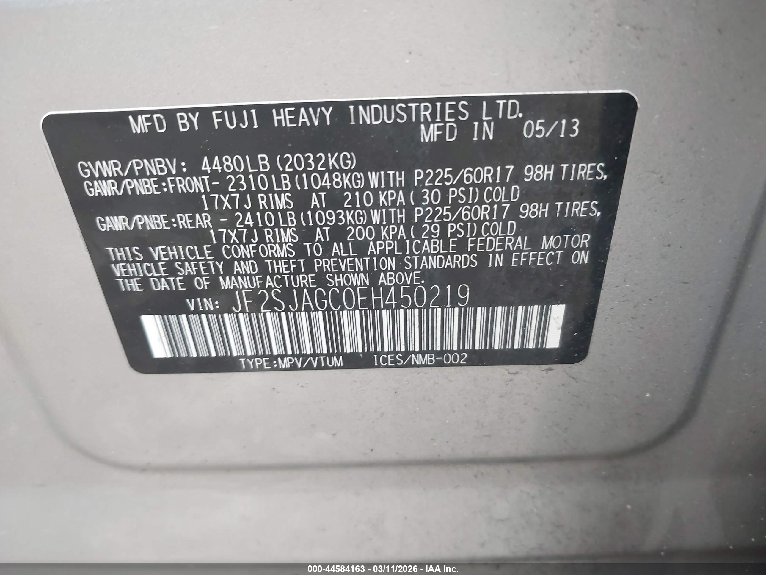 SUBARU FORESTER image 9