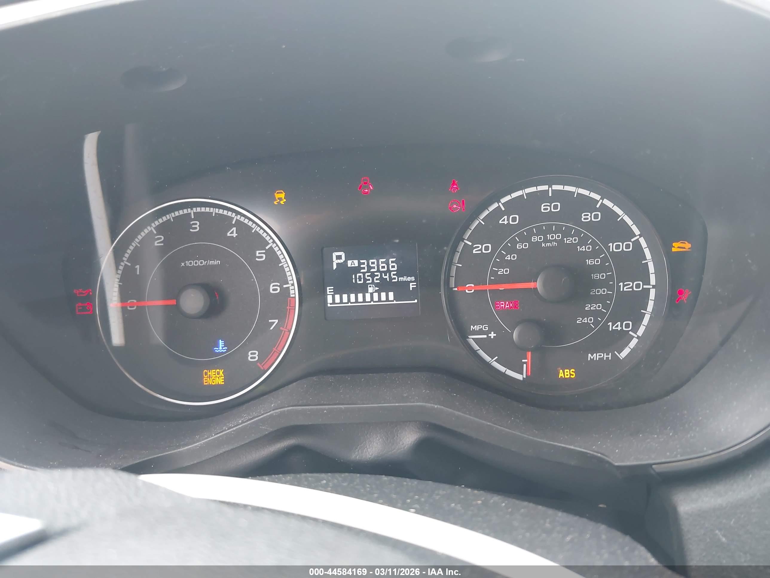 SUBARU CROSSTREK image 7
