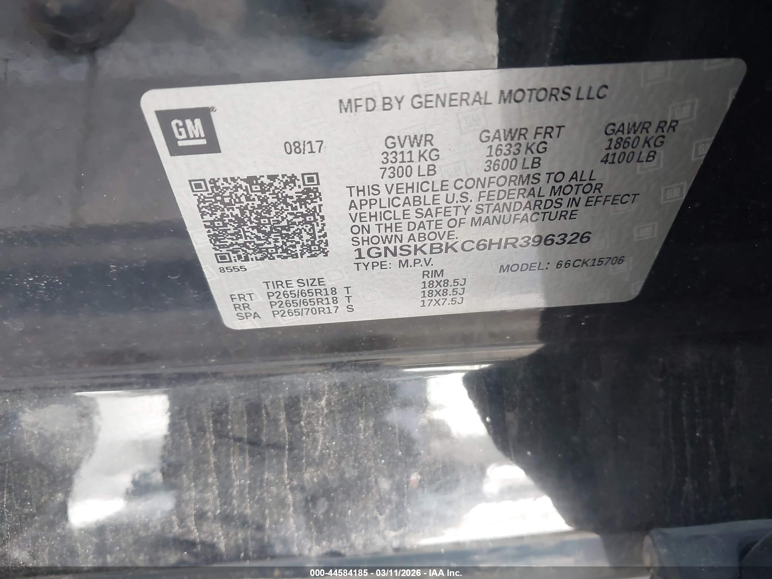 CHEVROLET TAHOE image 9