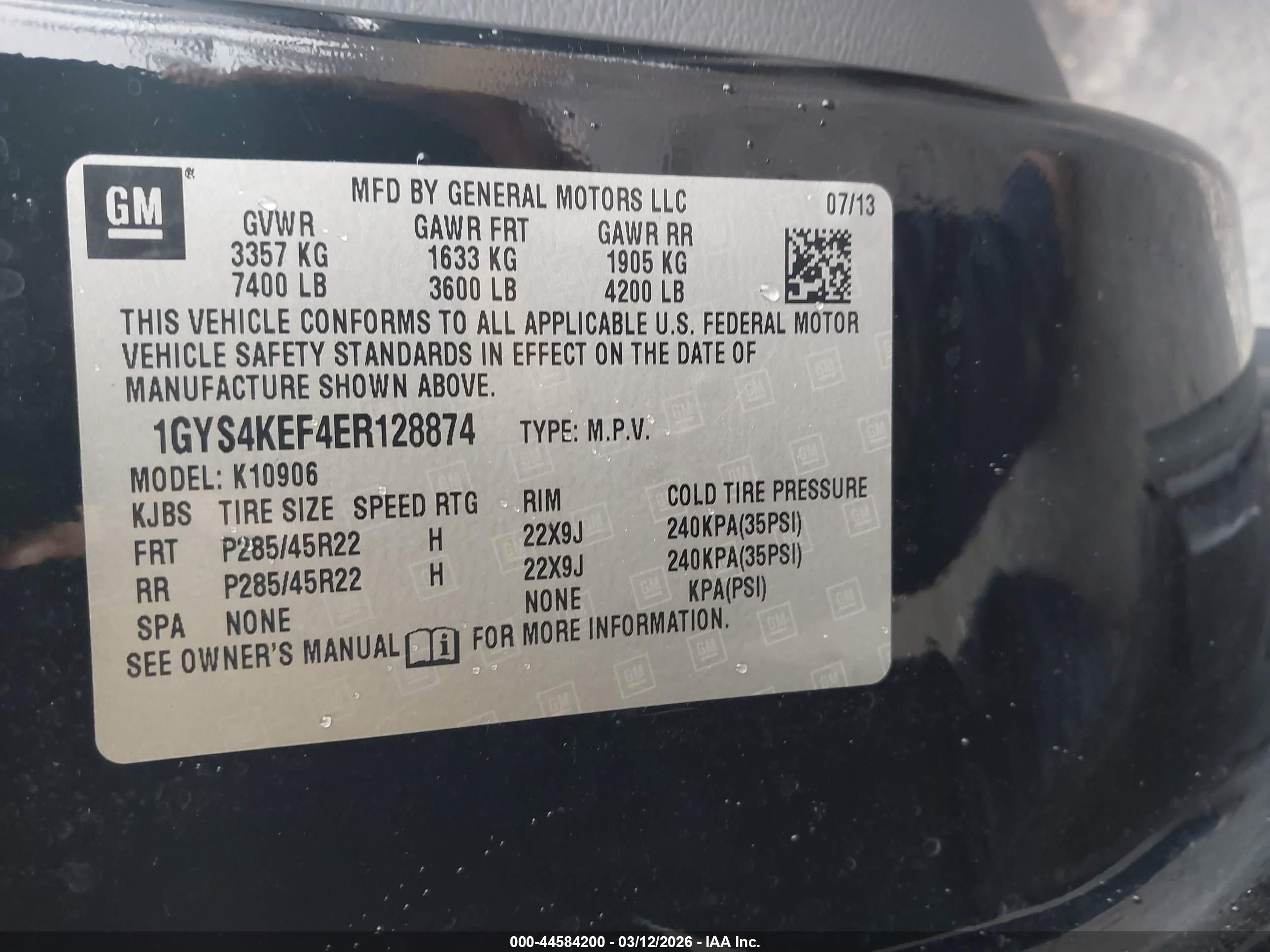CADILLAC ESCALADE image 9