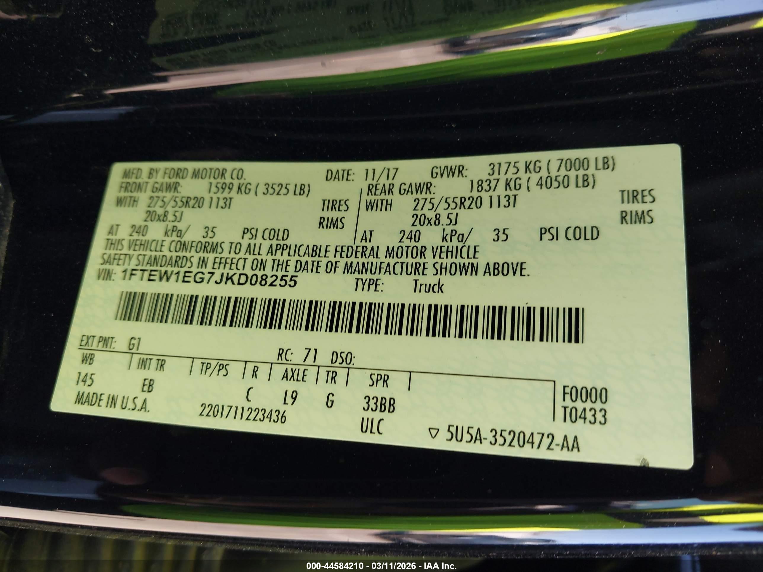 FORD F-150 image 9