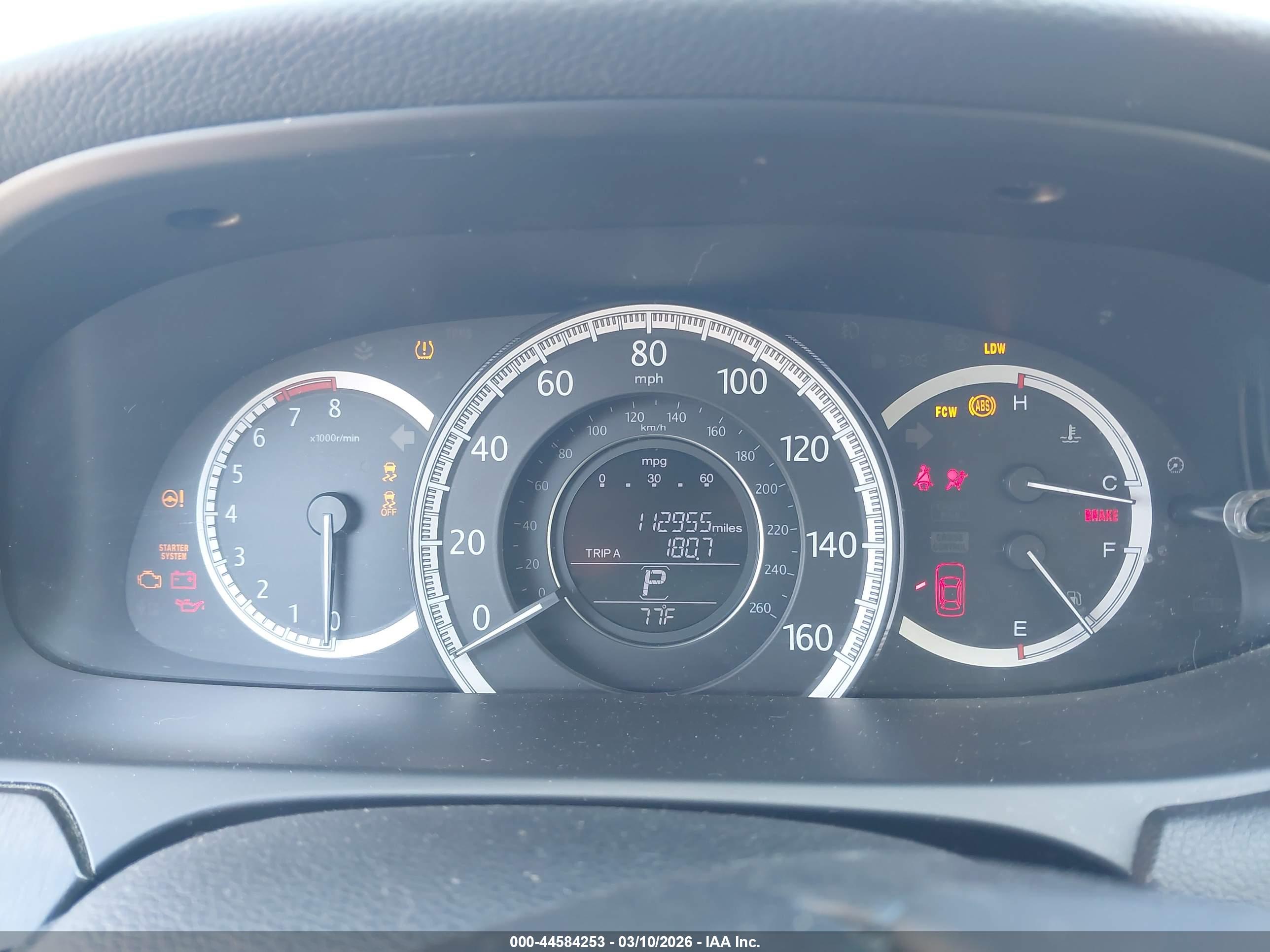 HONDA ACCORD image 7