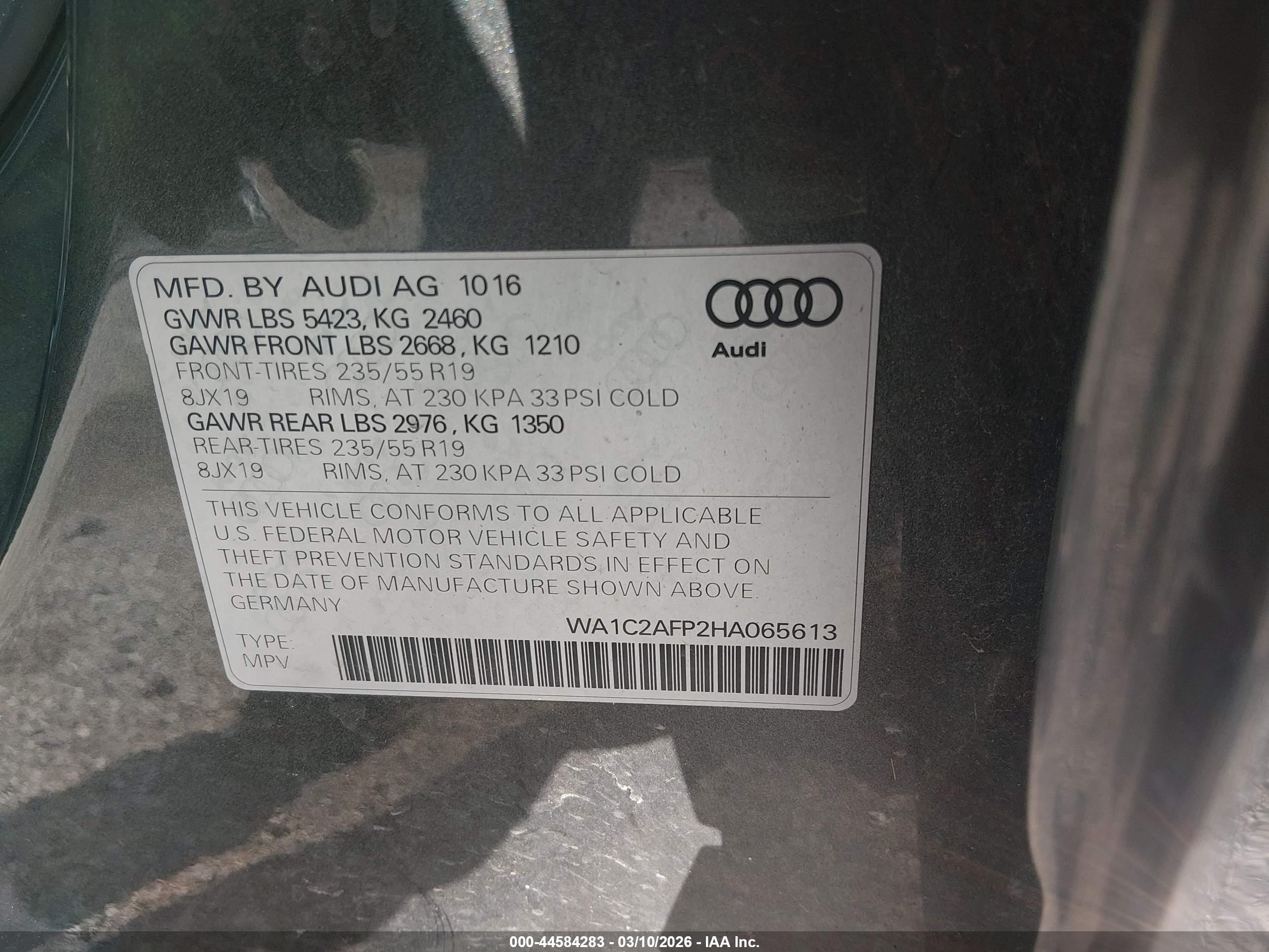 AUDI Q5 image 9
