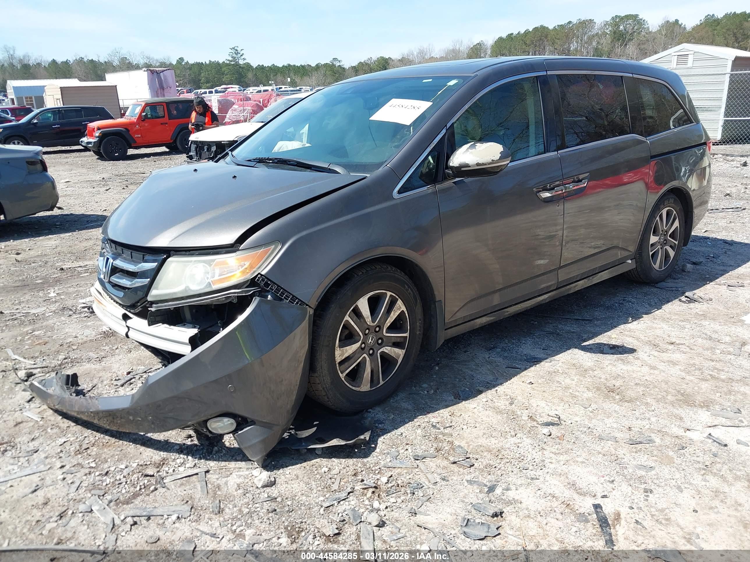 HONDA ODYSSEY image 2