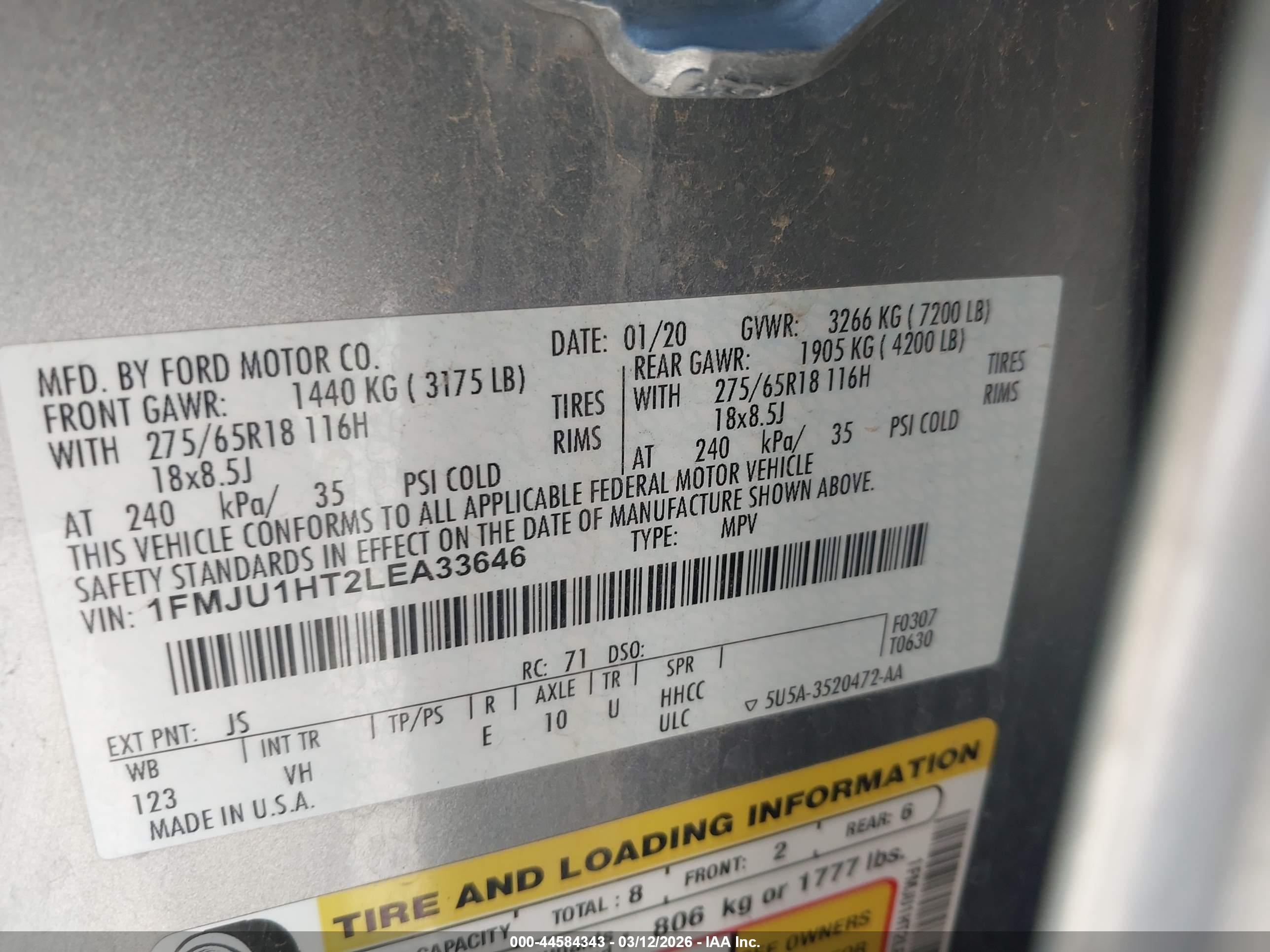 FORD EXPEDITION image 9