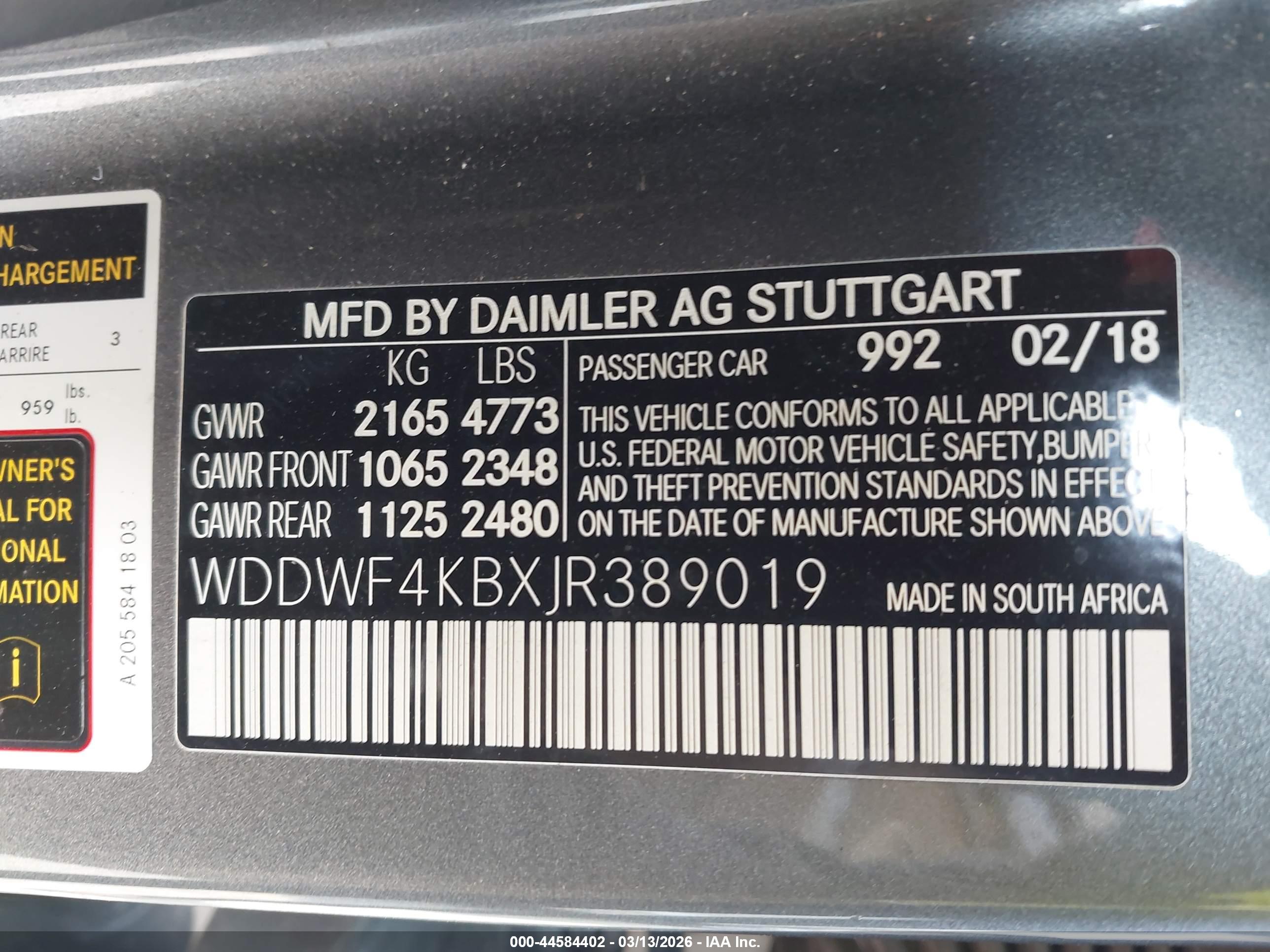MERCEDES-BENZ C image 9