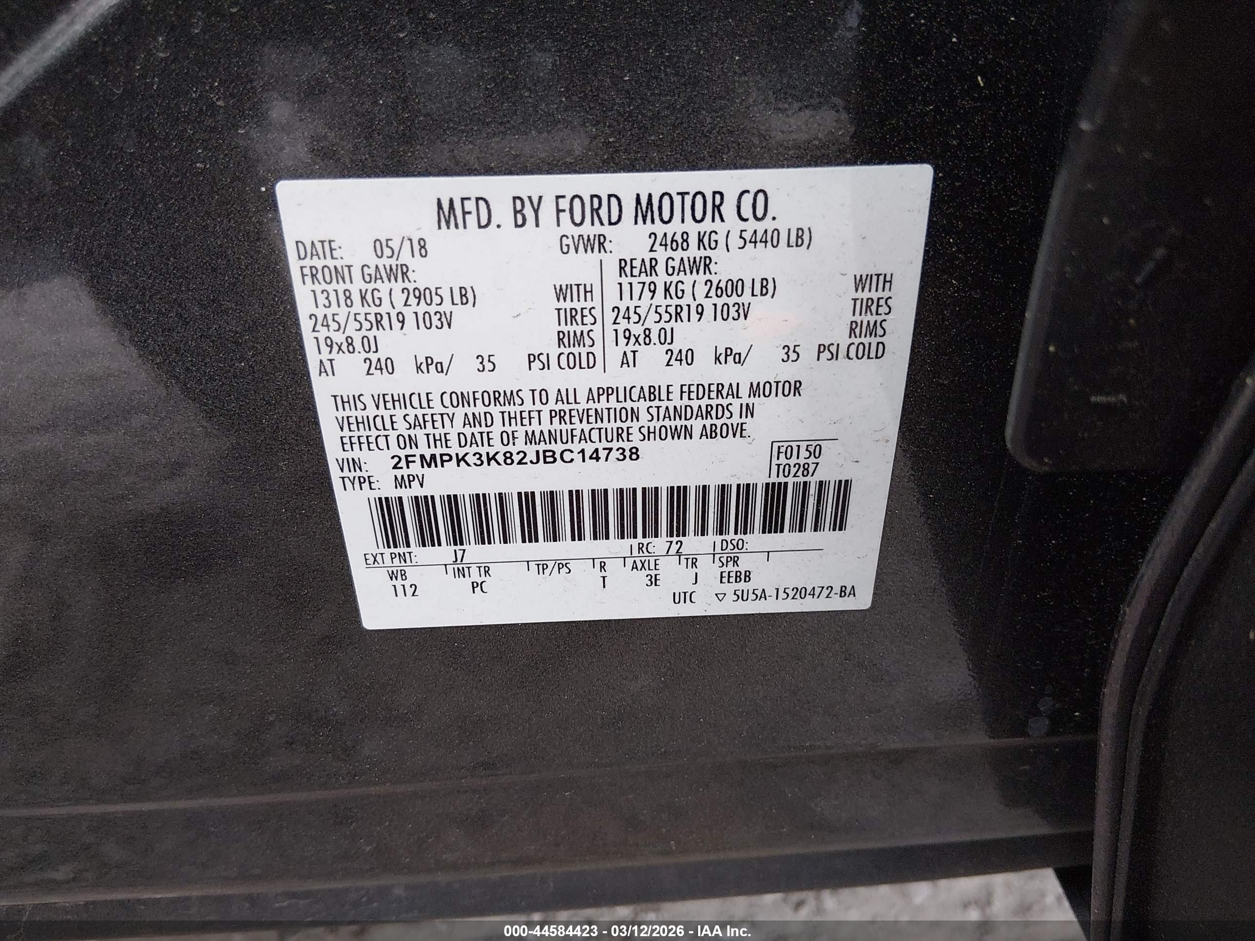 FORD EDGE image 9