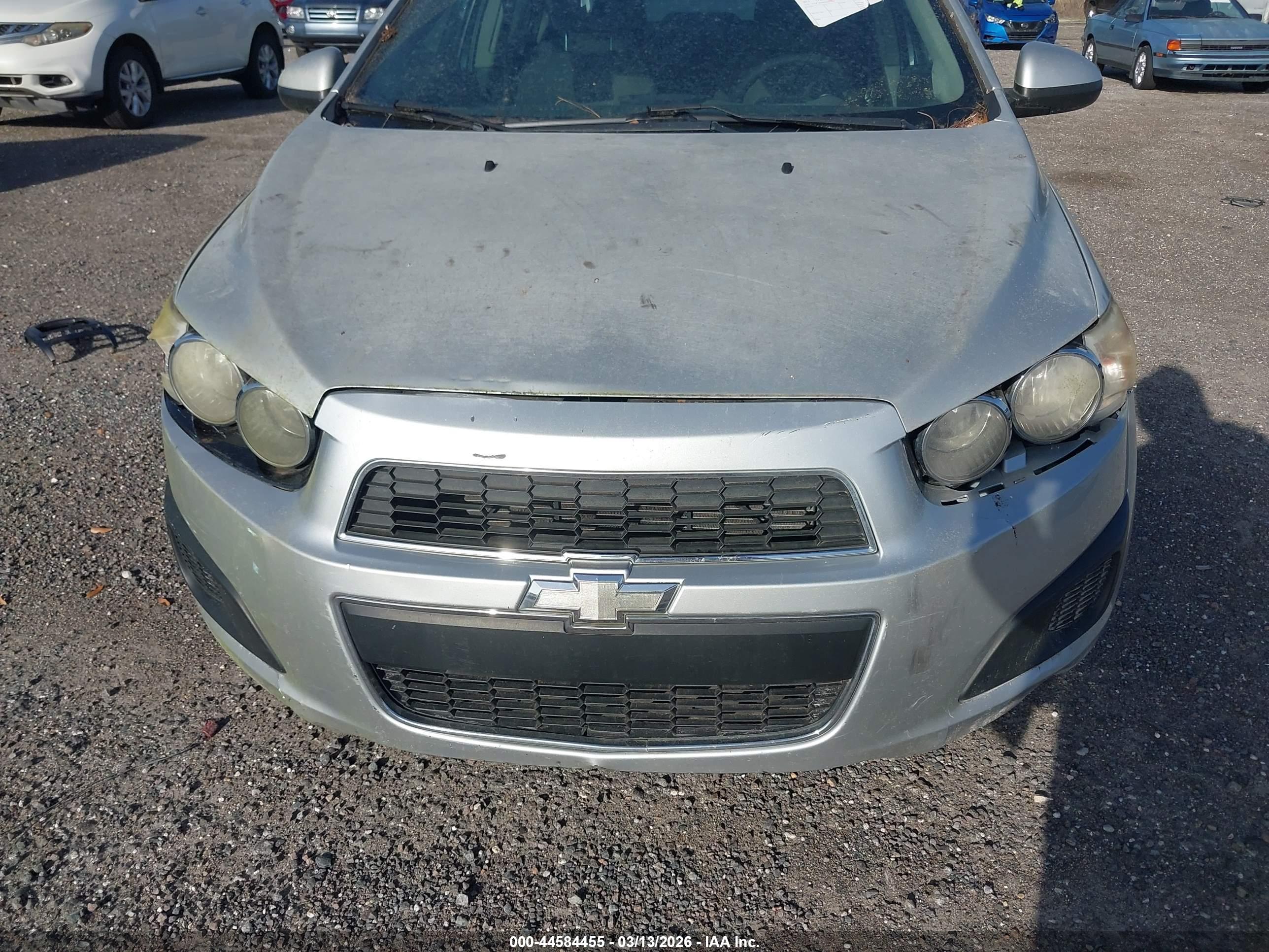 CHEVROLET SONIC image 6