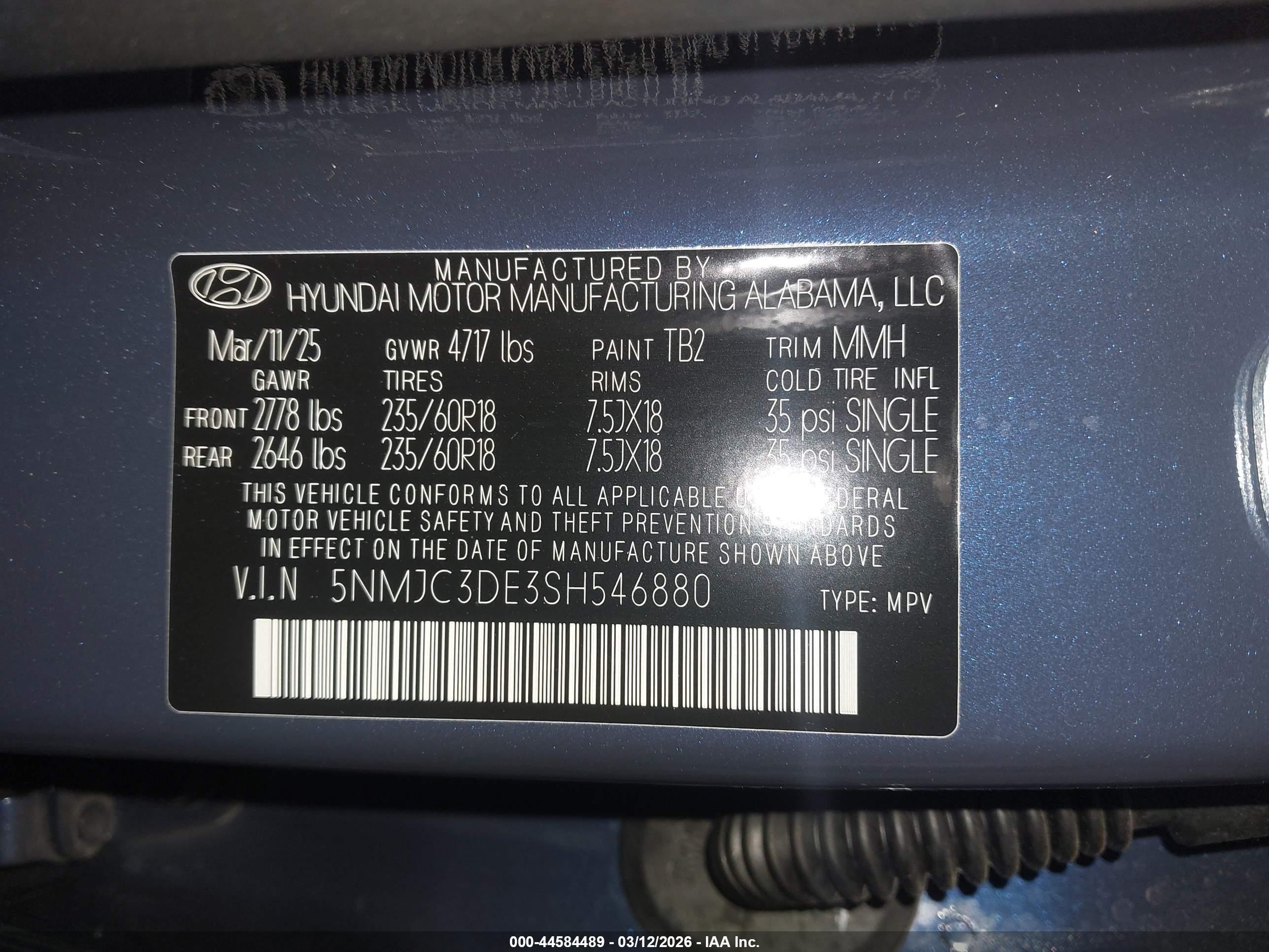 HYUNDAI TUCSON image 9