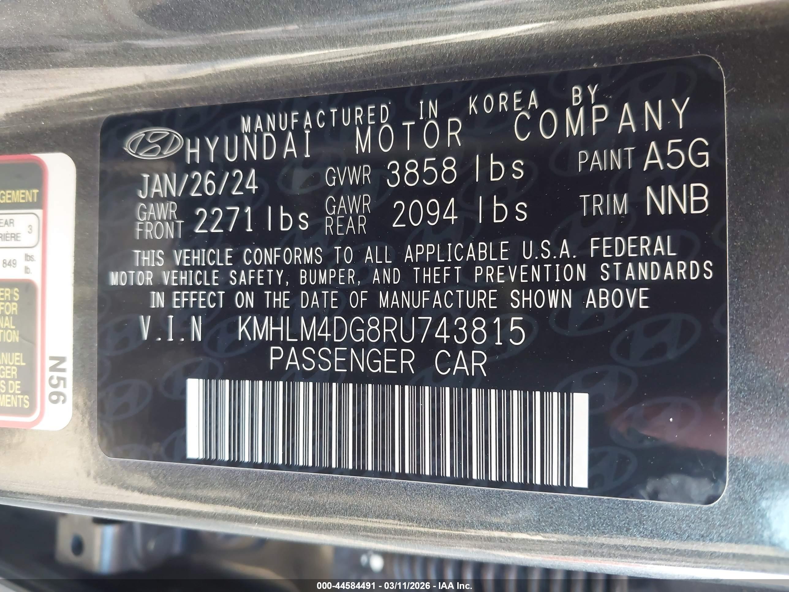 HYUNDAI ELANTRA image 9