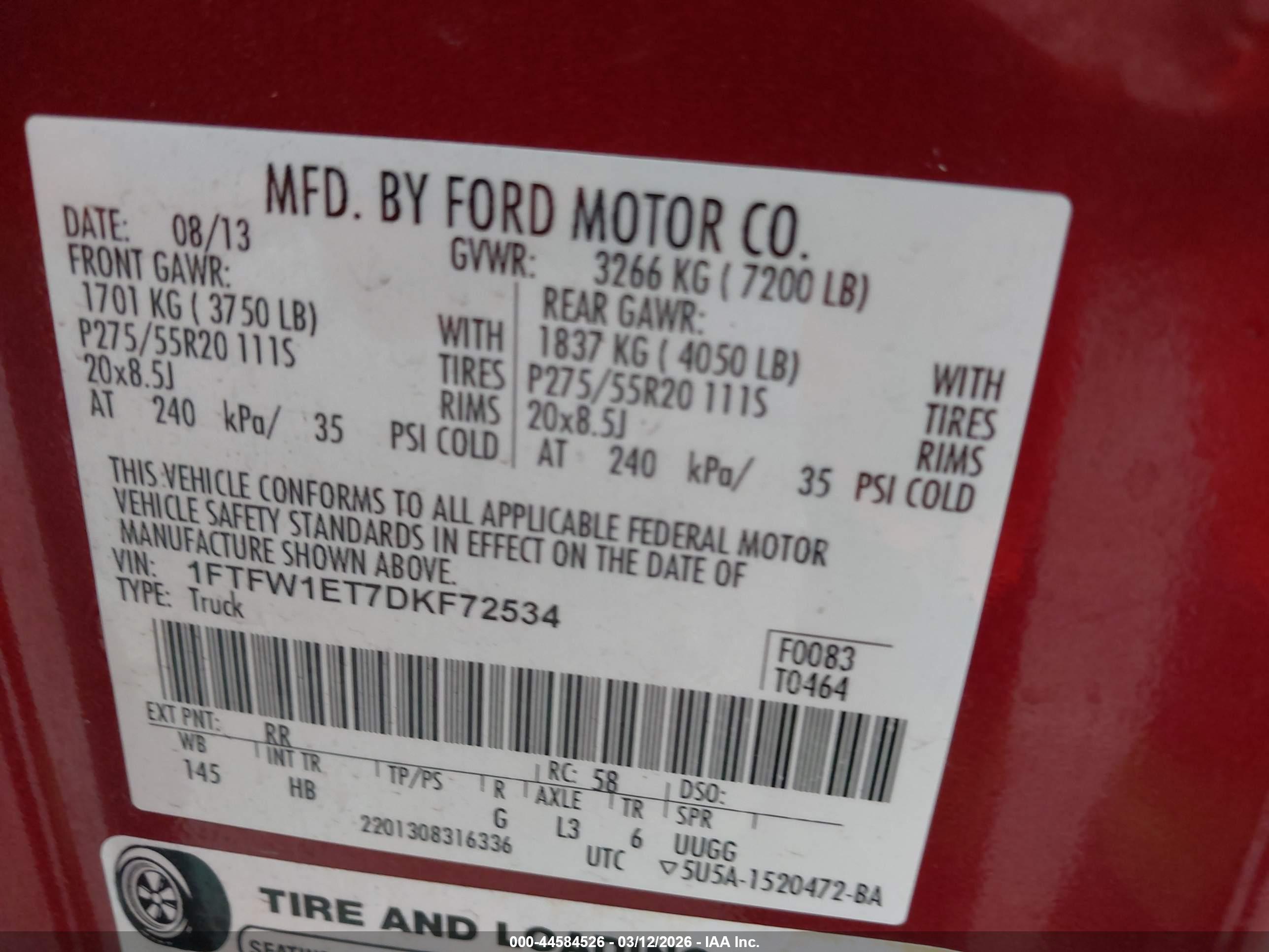 FORD F-150 image 9