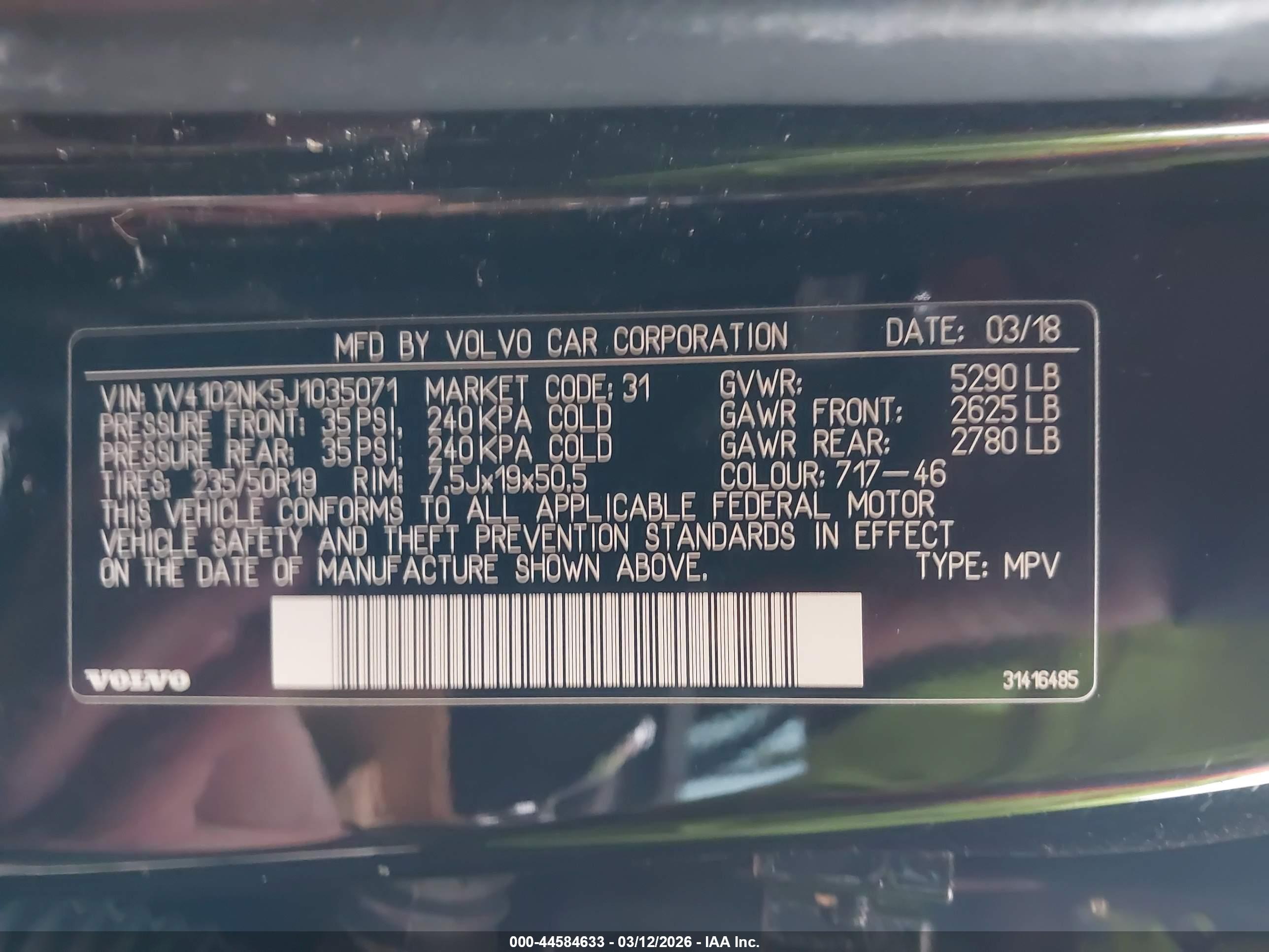 VOLVO V90 image 9