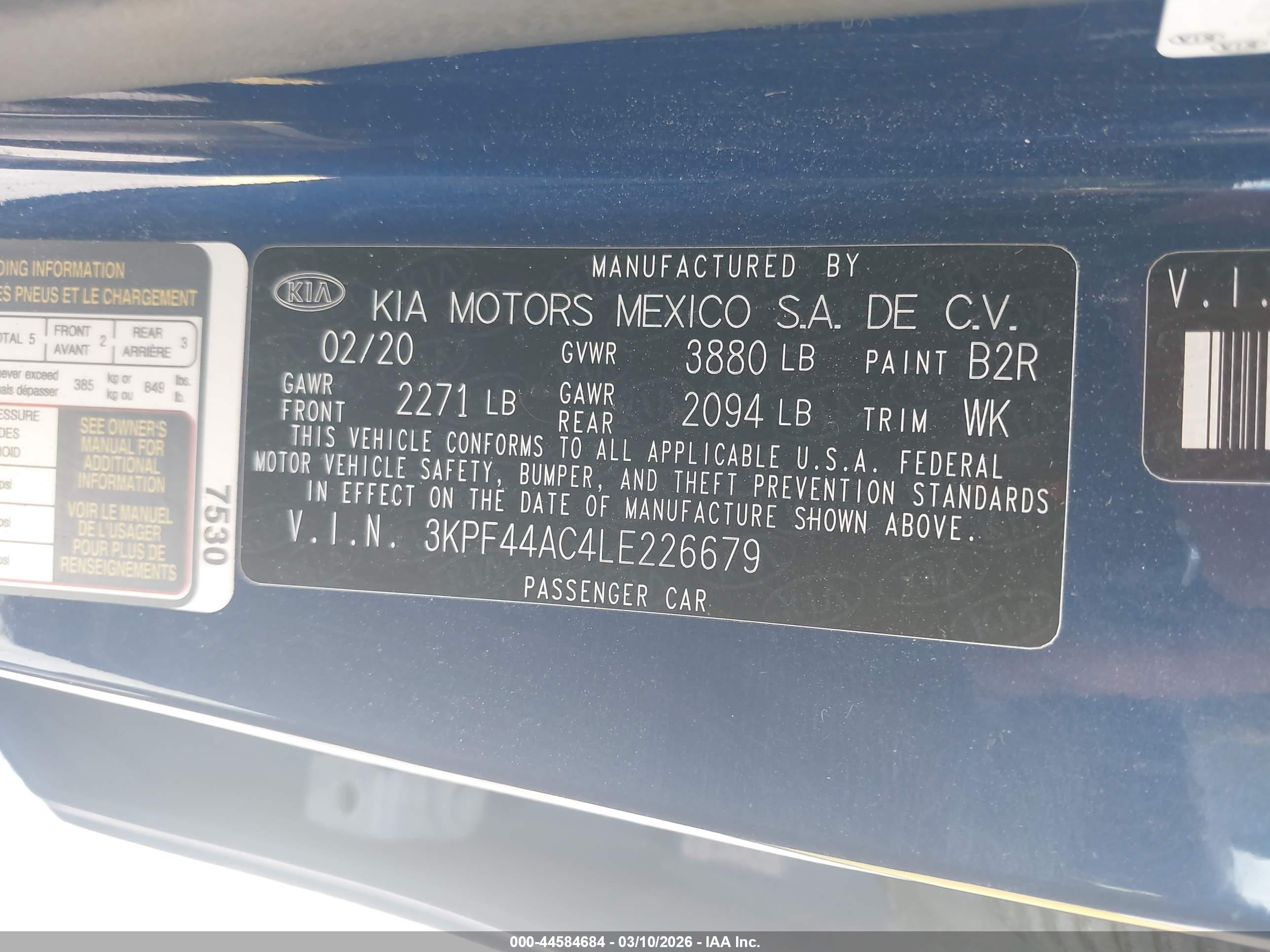 KIA FORTE image 9