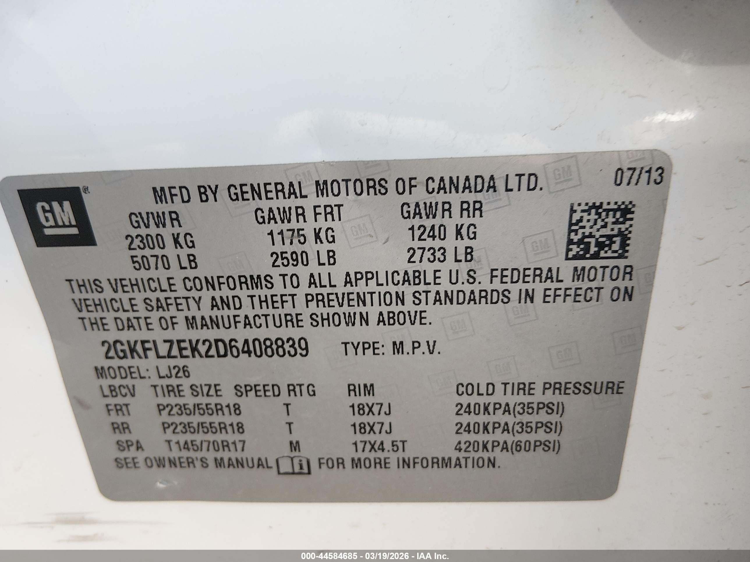 GMC TERRAIN image 9