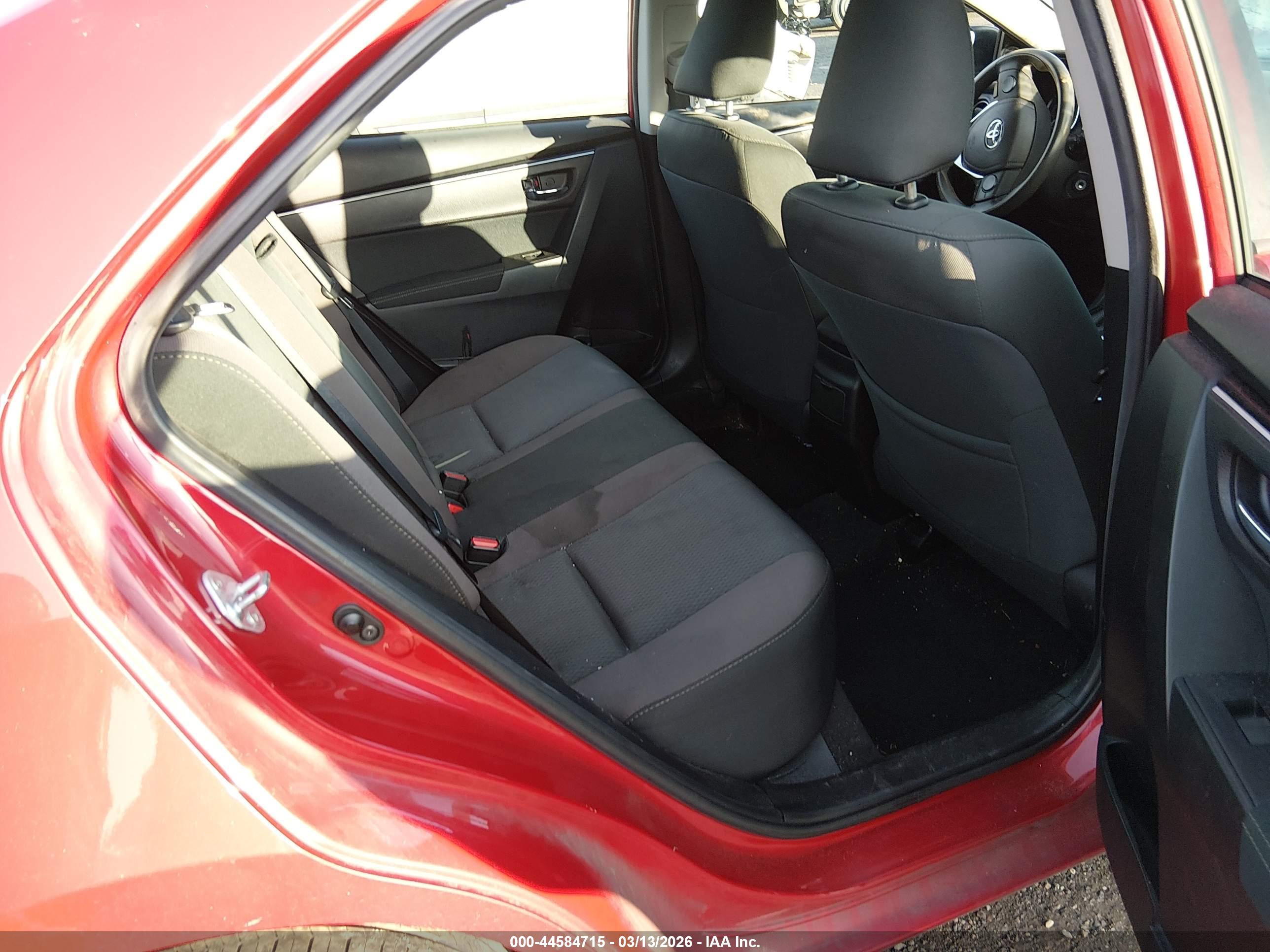TOYOTA COROLLA image 8