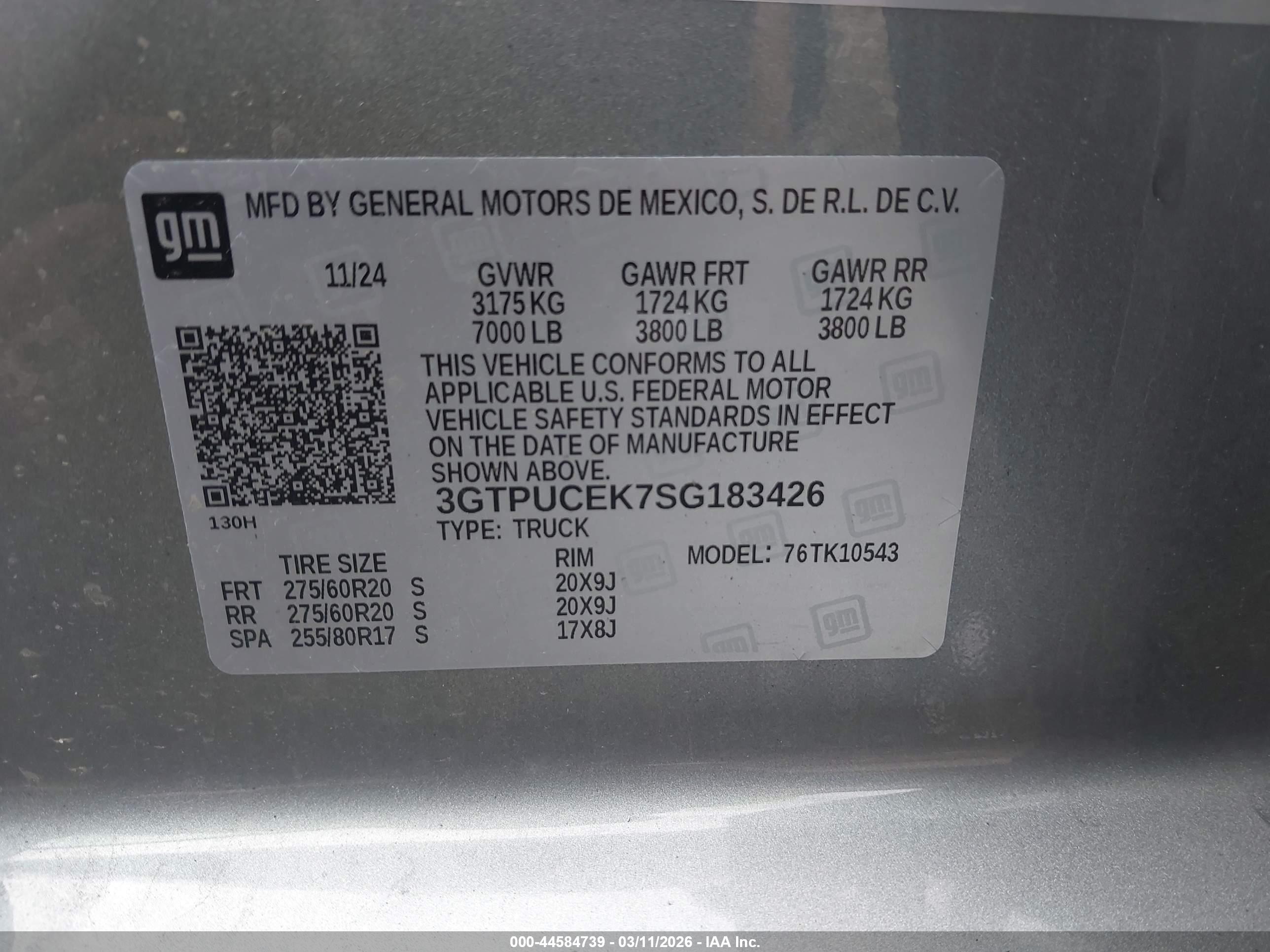 GMC SIERRA image 9