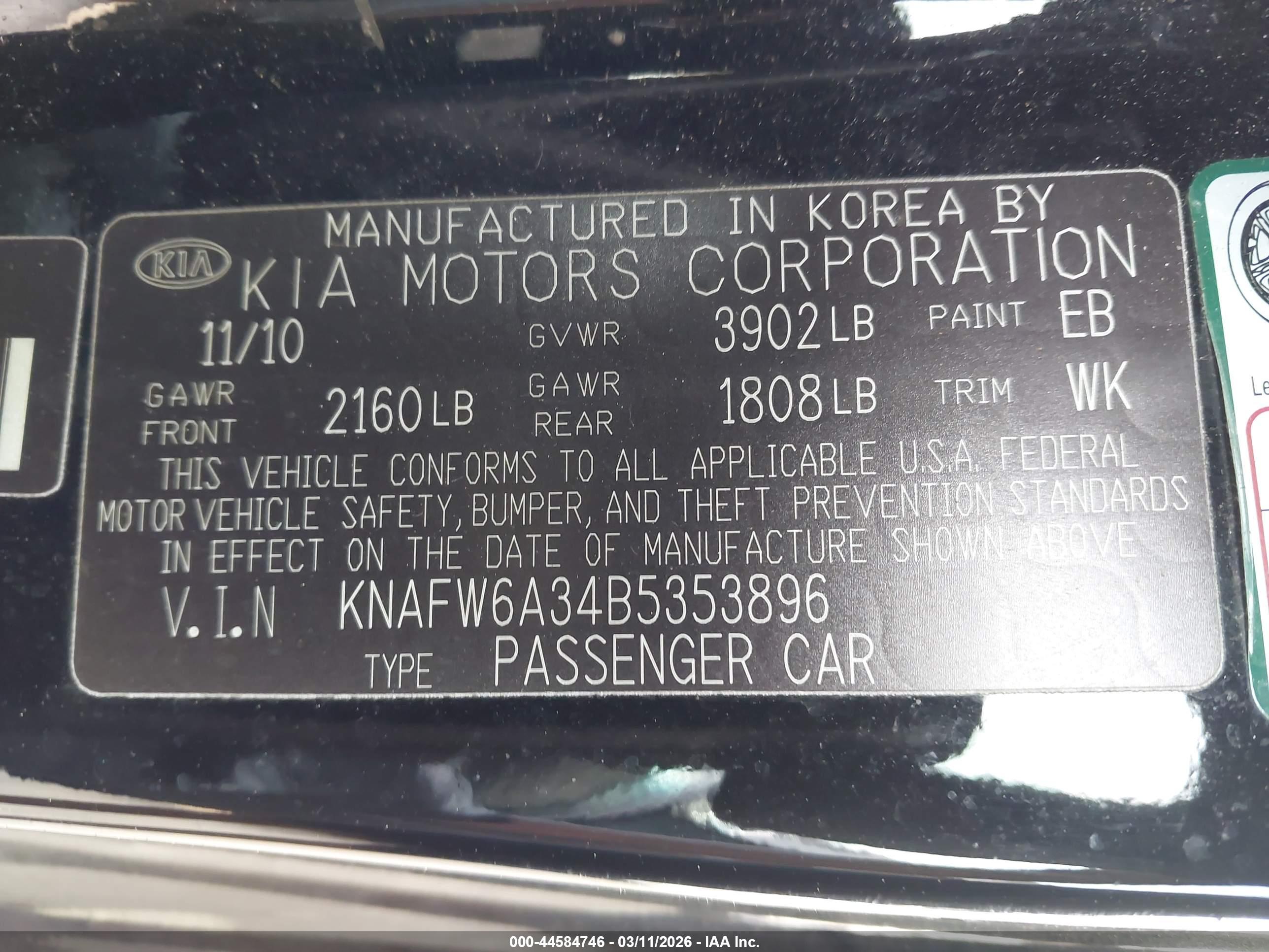 KIA FORTE image 9