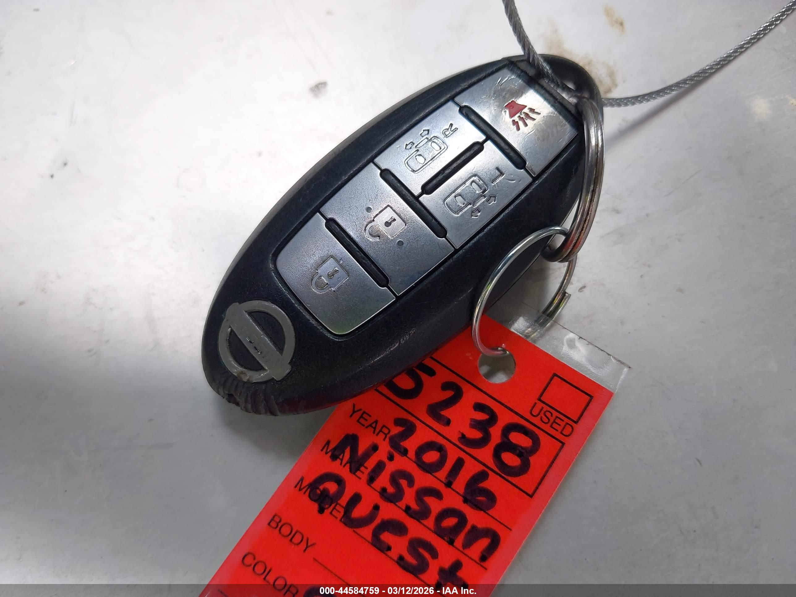 NISSAN QUEST image 11