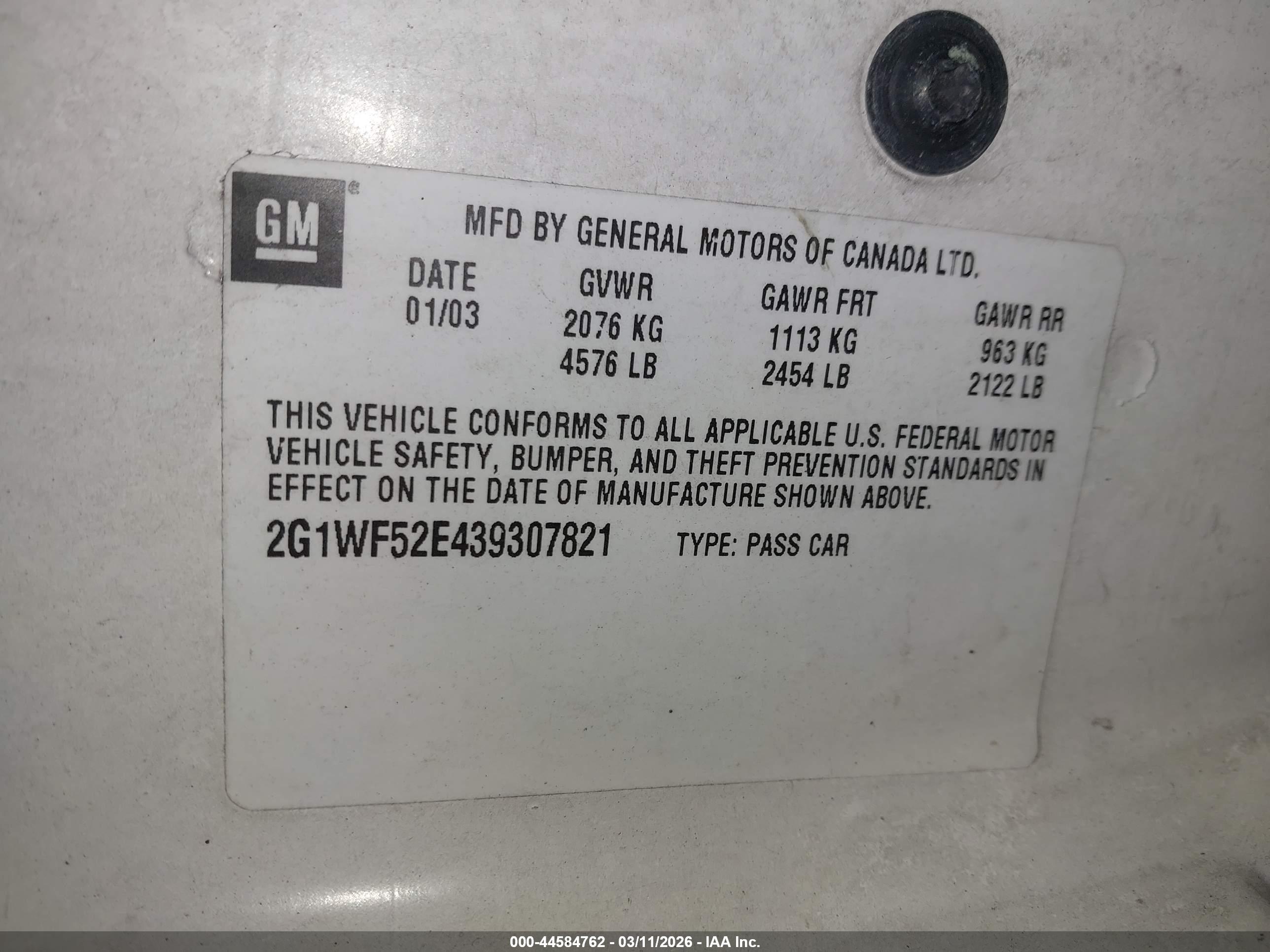 CHEVROLET IMPALA image 9