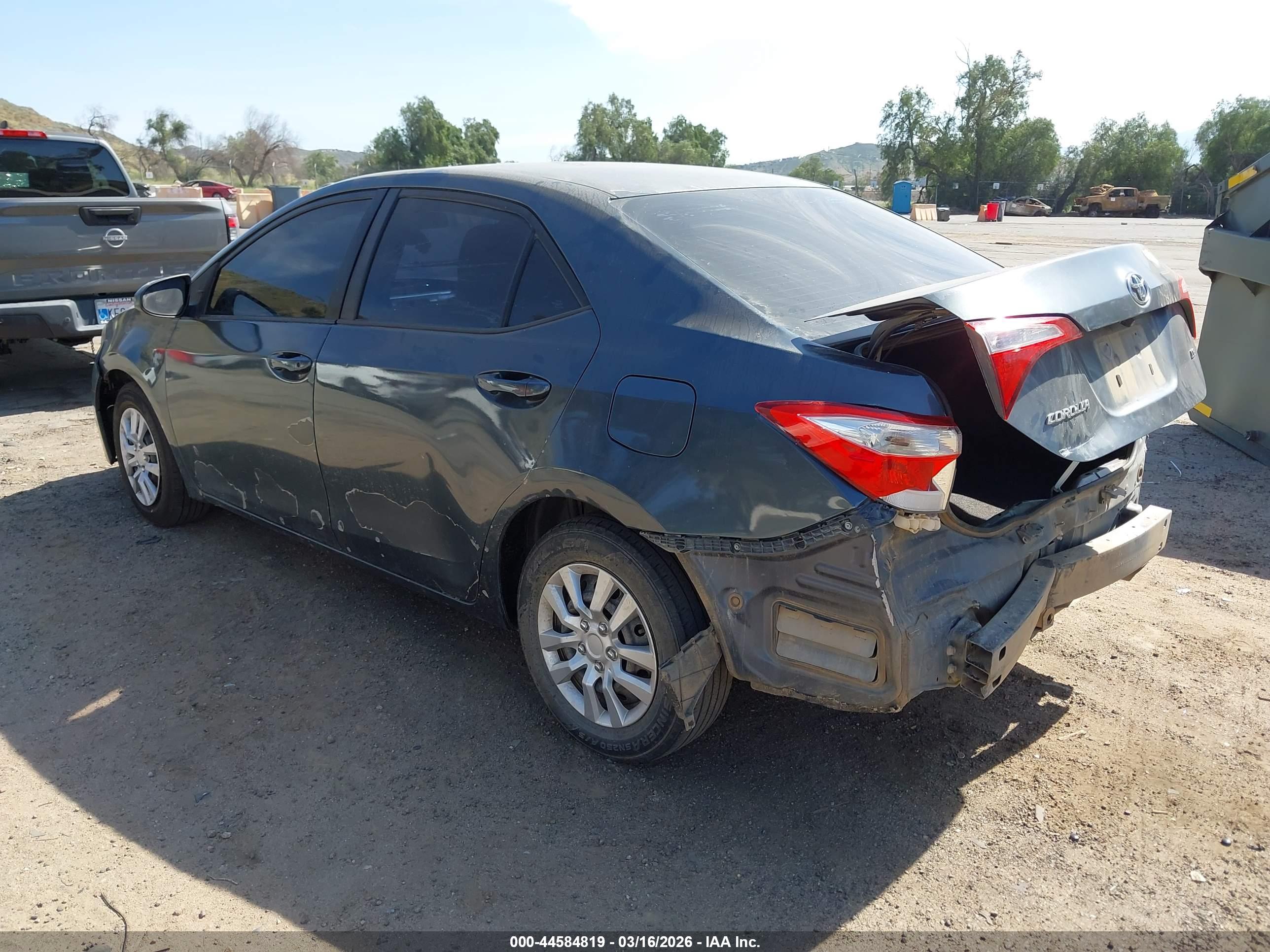 TOYOTA COROLLA image 3