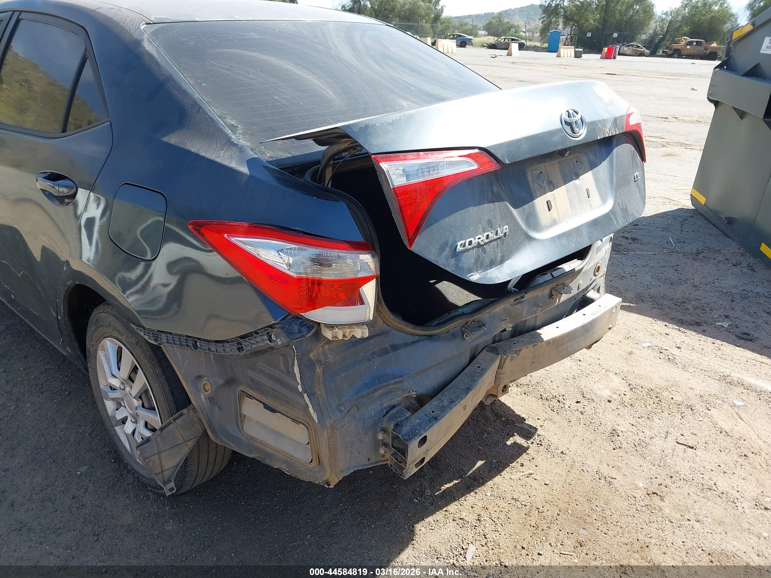 TOYOTA COROLLA image 6