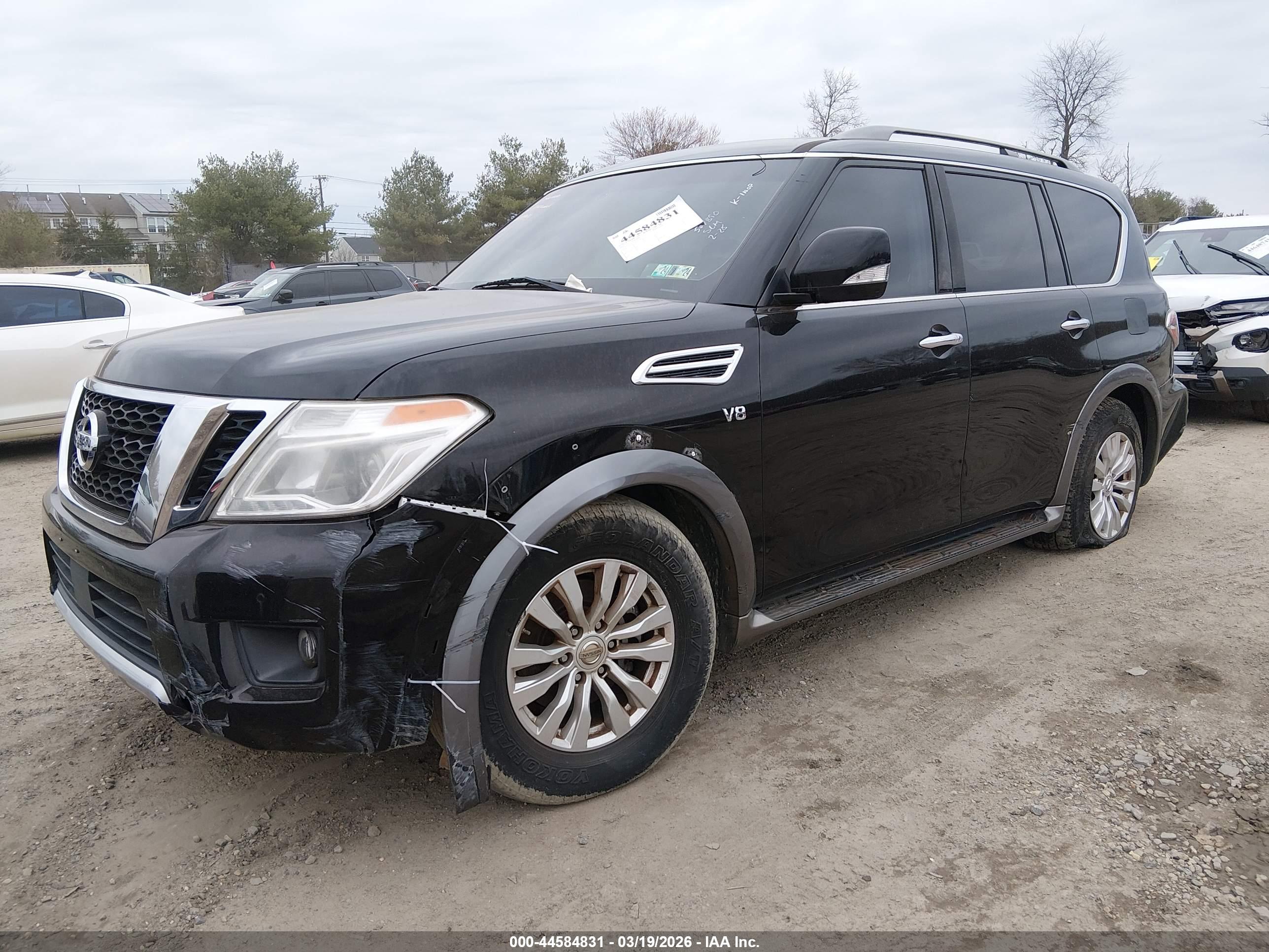 NISSAN ARMADA image 2