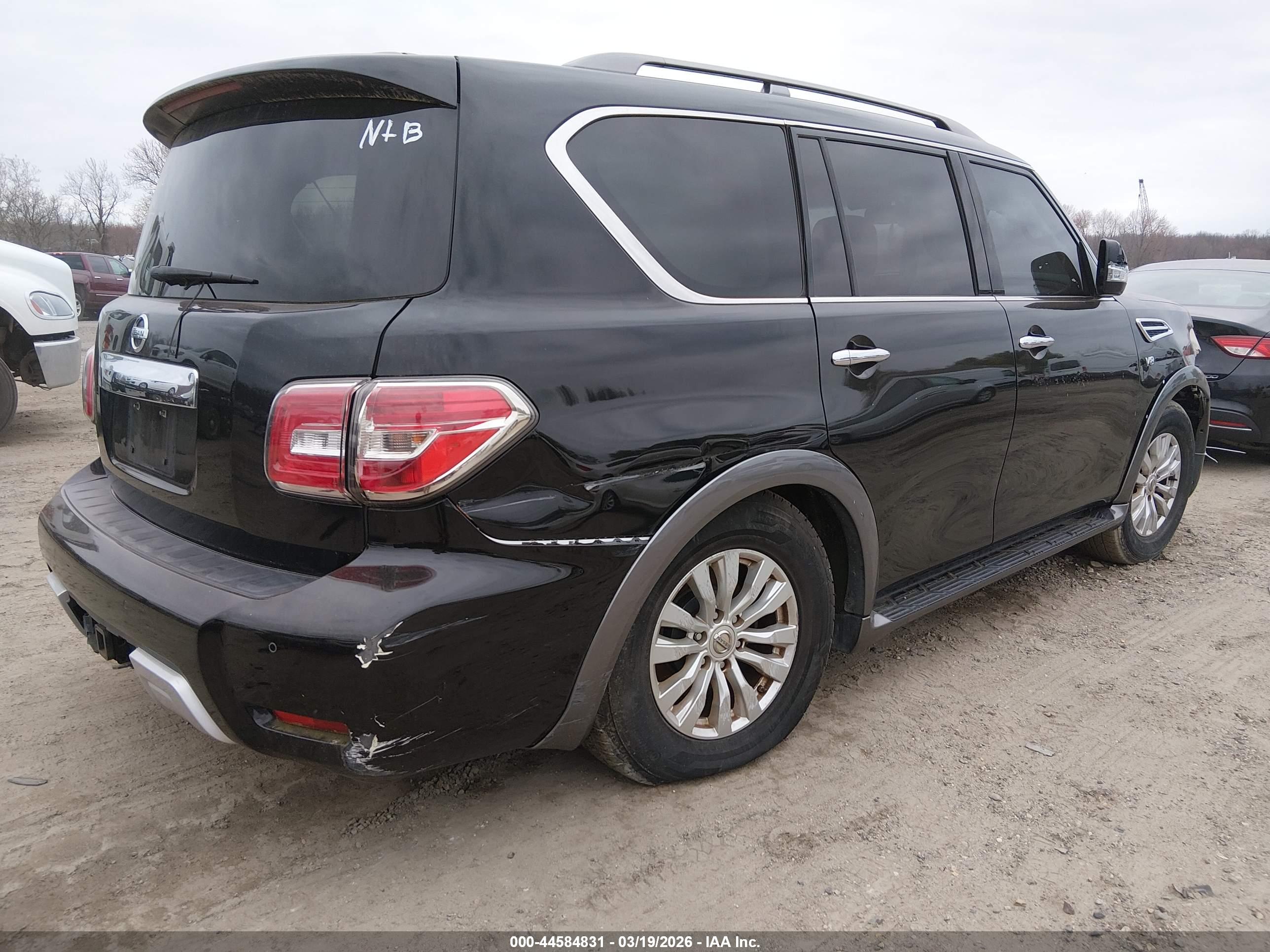 NISSAN ARMADA image 4