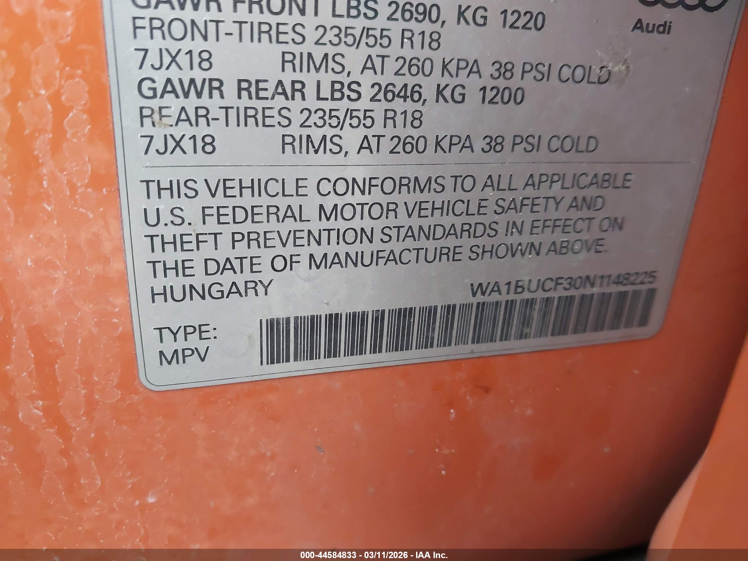 AUDI Q3 image 9