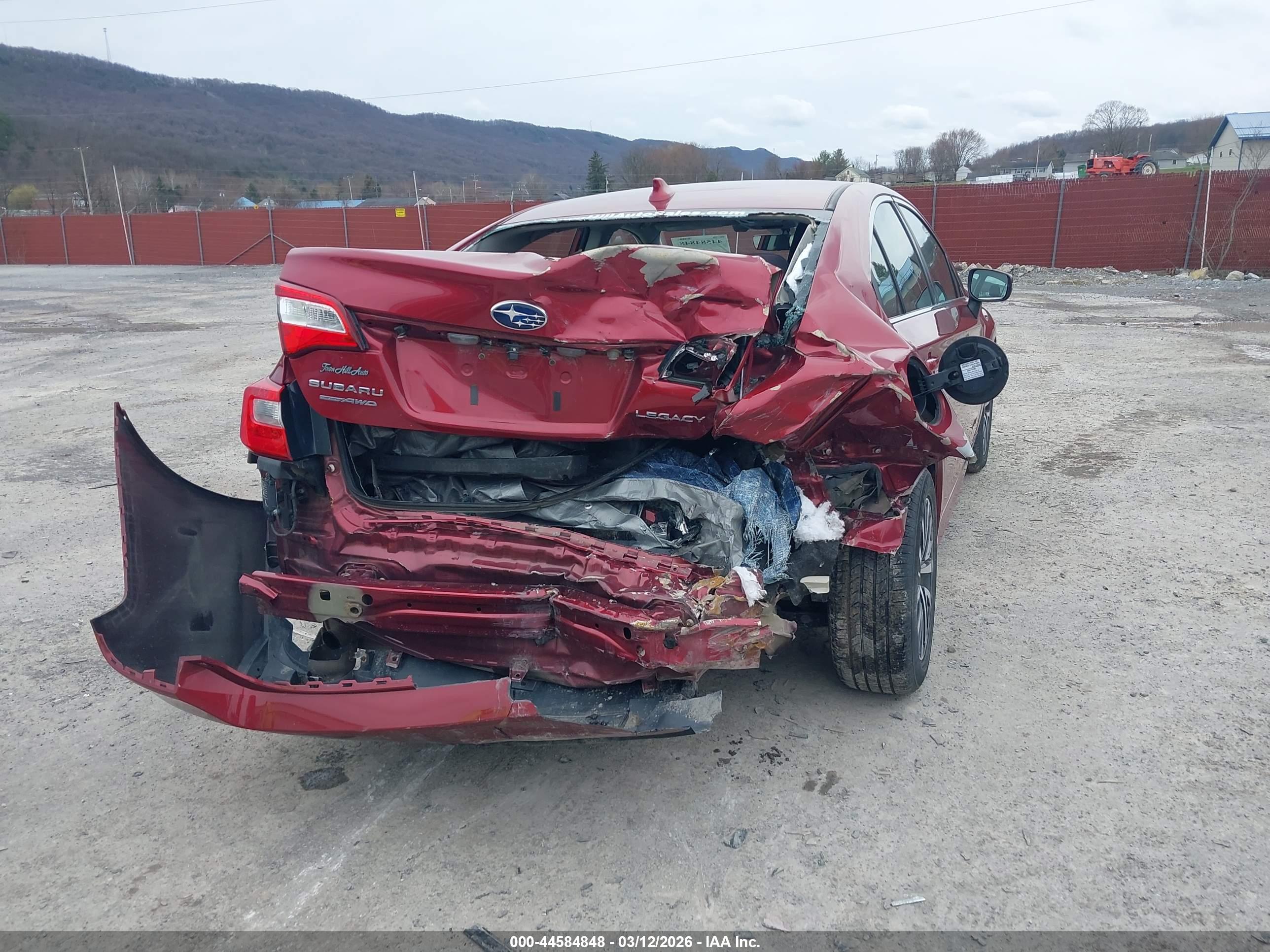 SUBARU LEGACY image 6