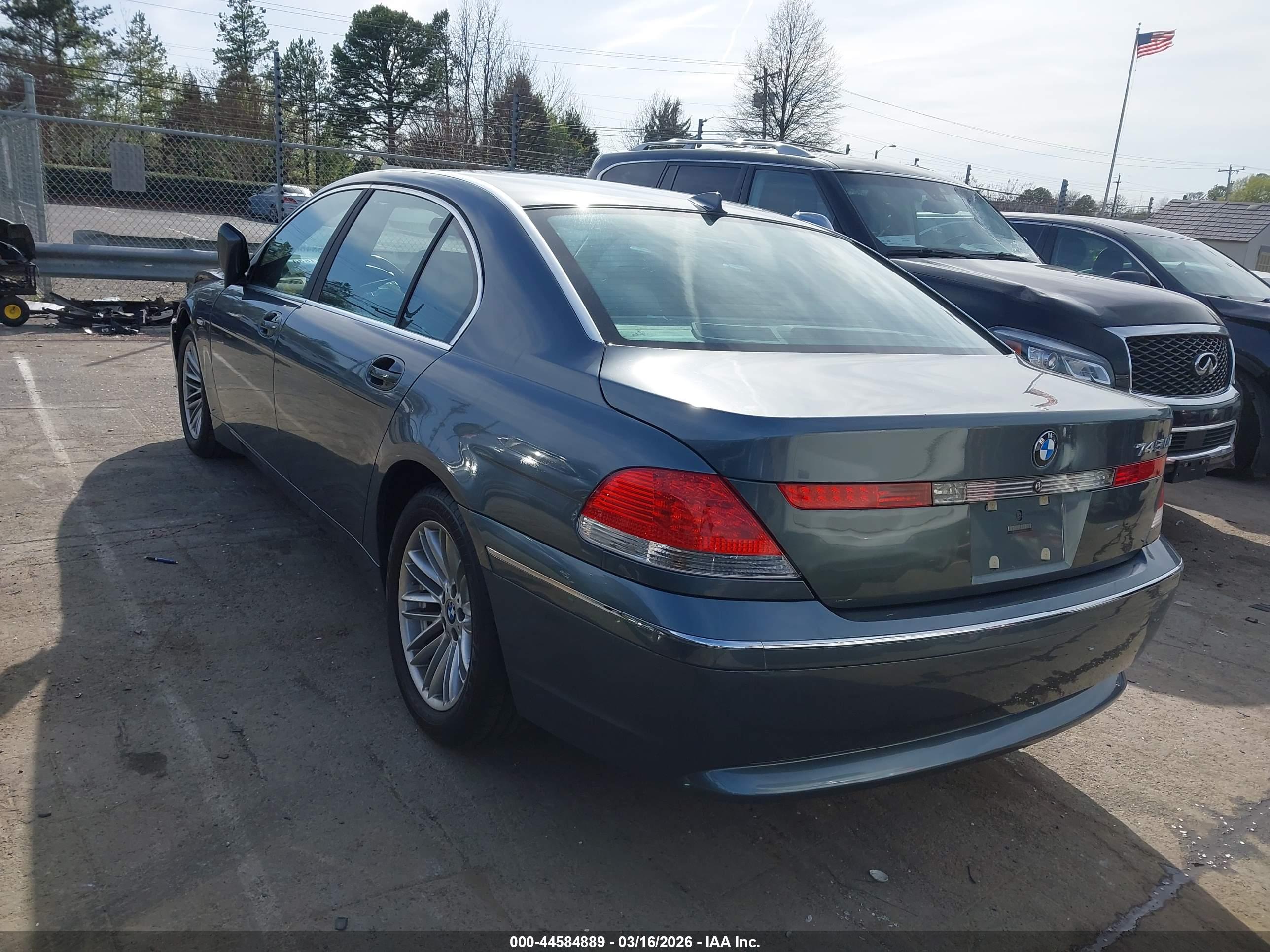BMW 745LI image 3