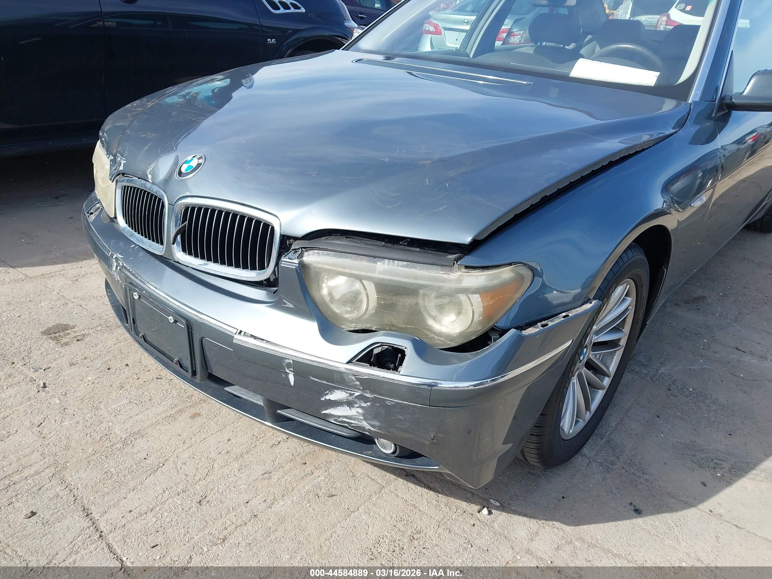 BMW 745LI image 6