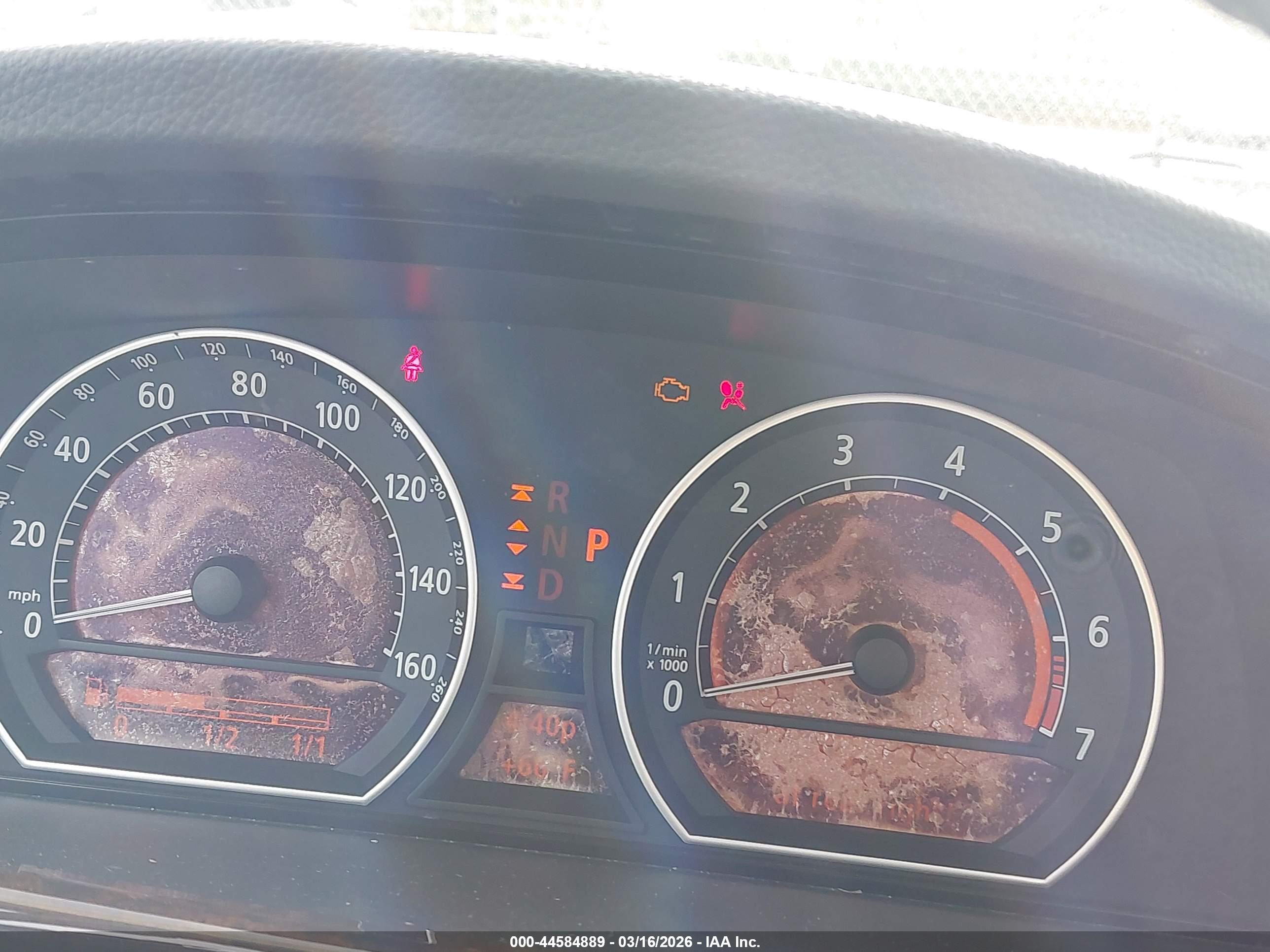 BMW 745LI image 7
