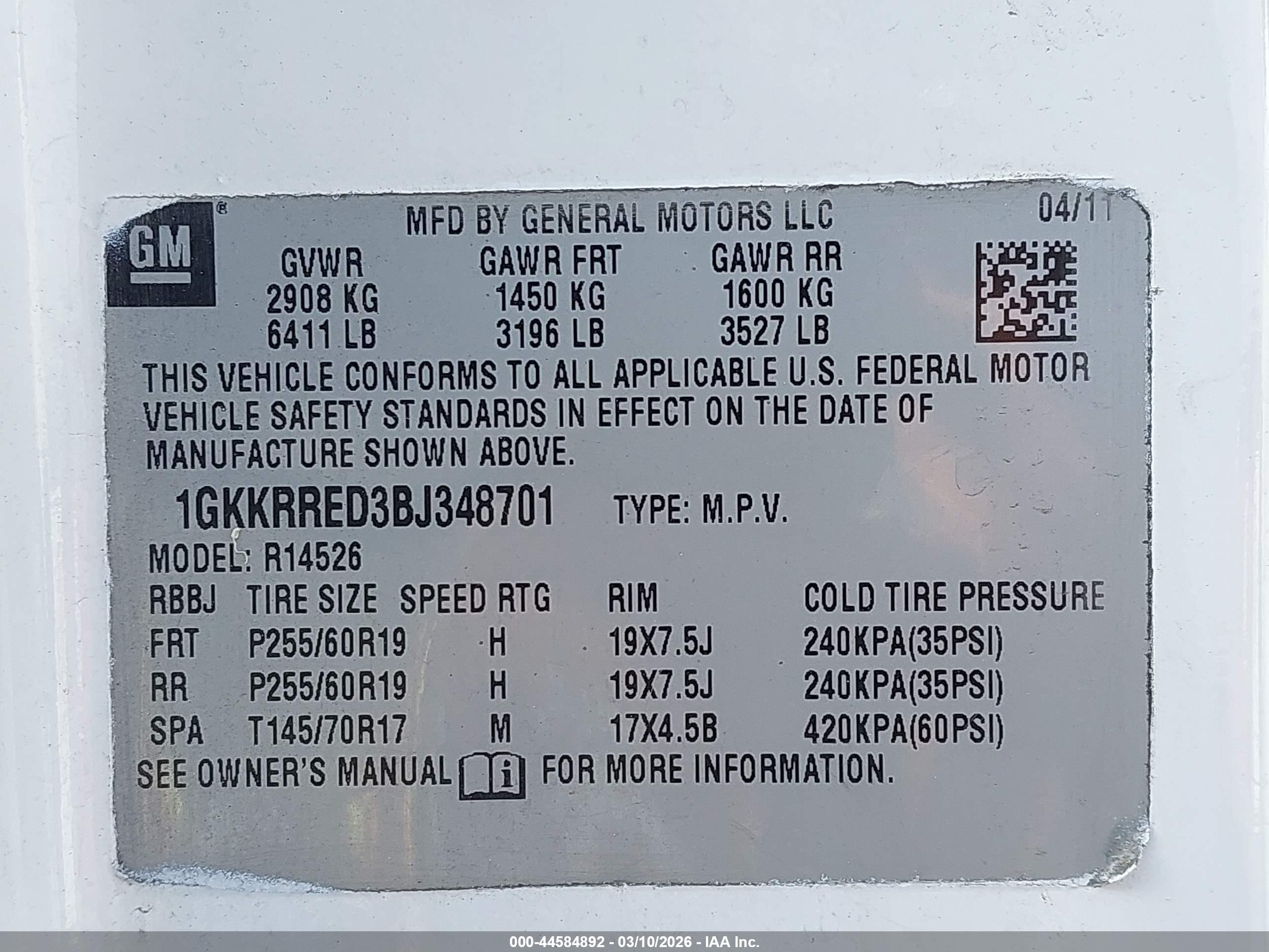 GMC ACADIA image 9
