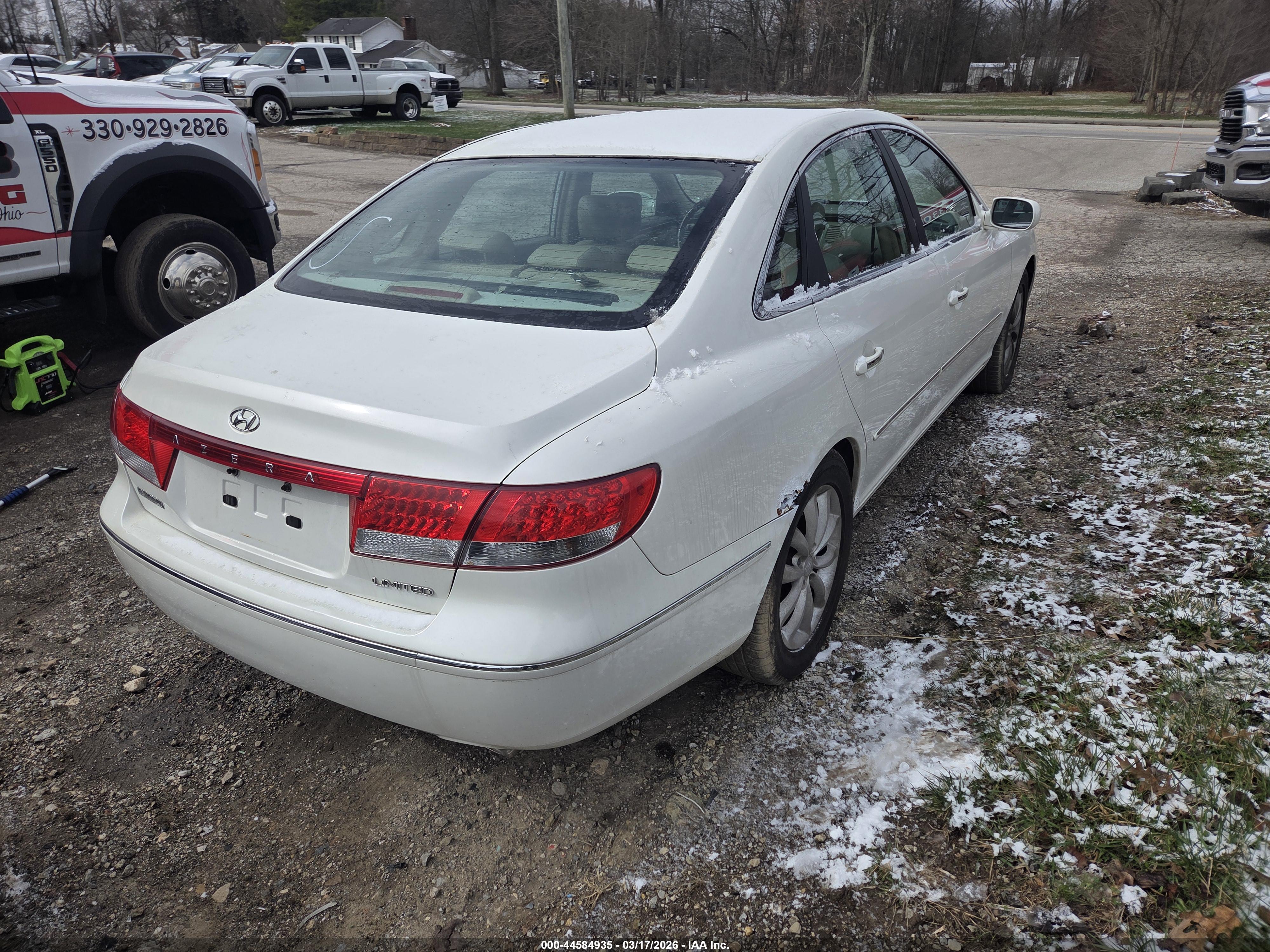 HYUNDAI AZERA image 4
