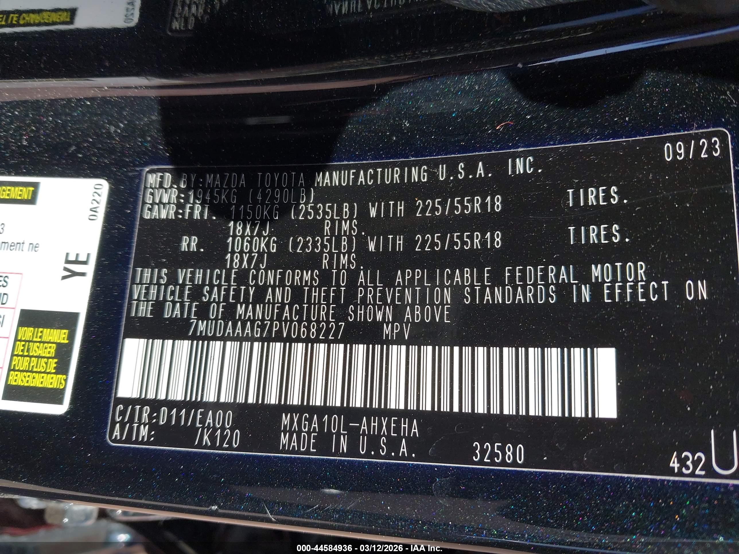 TOYOTA COROLLA image 9