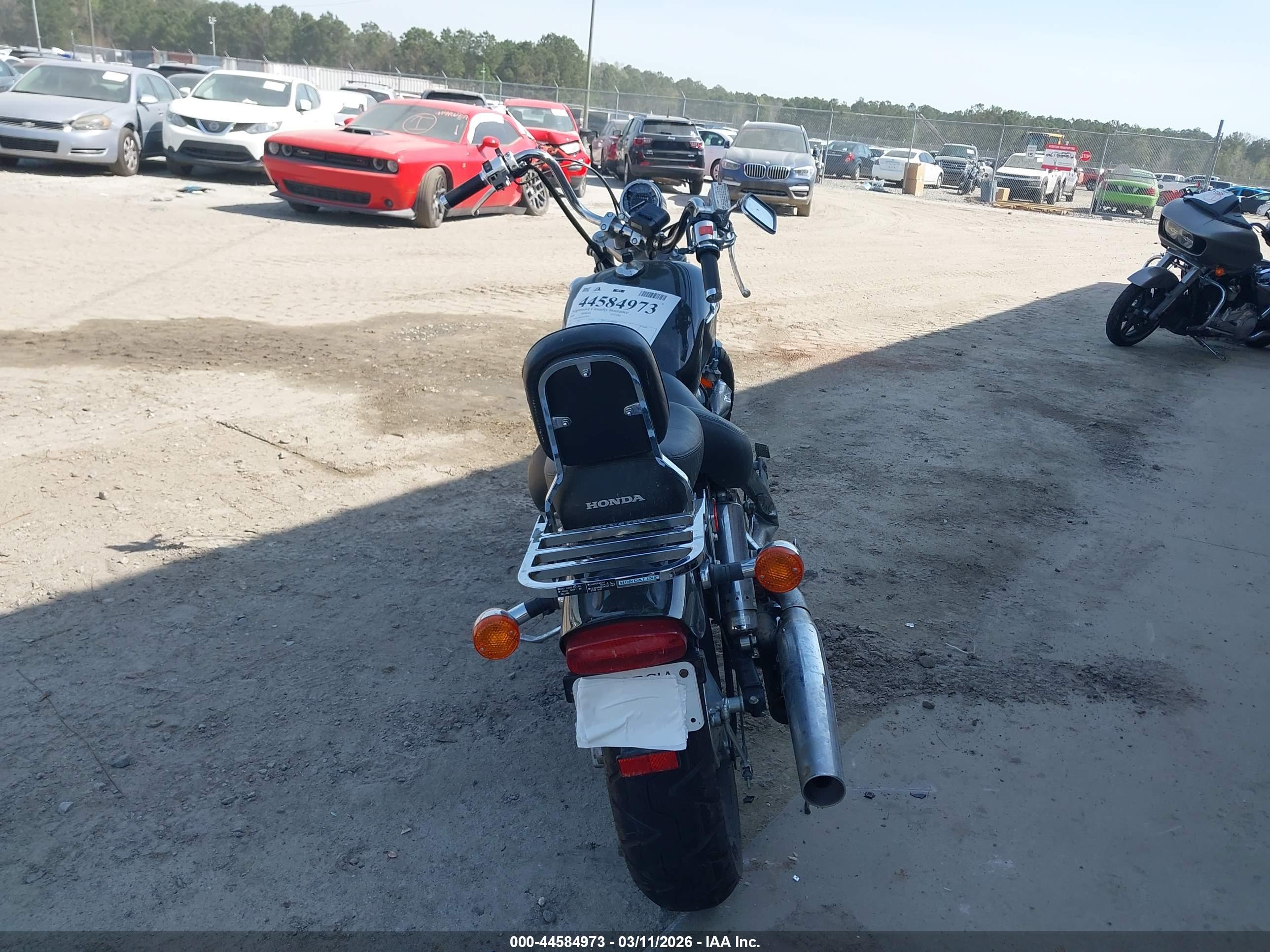 HONDA VT1100 image 6