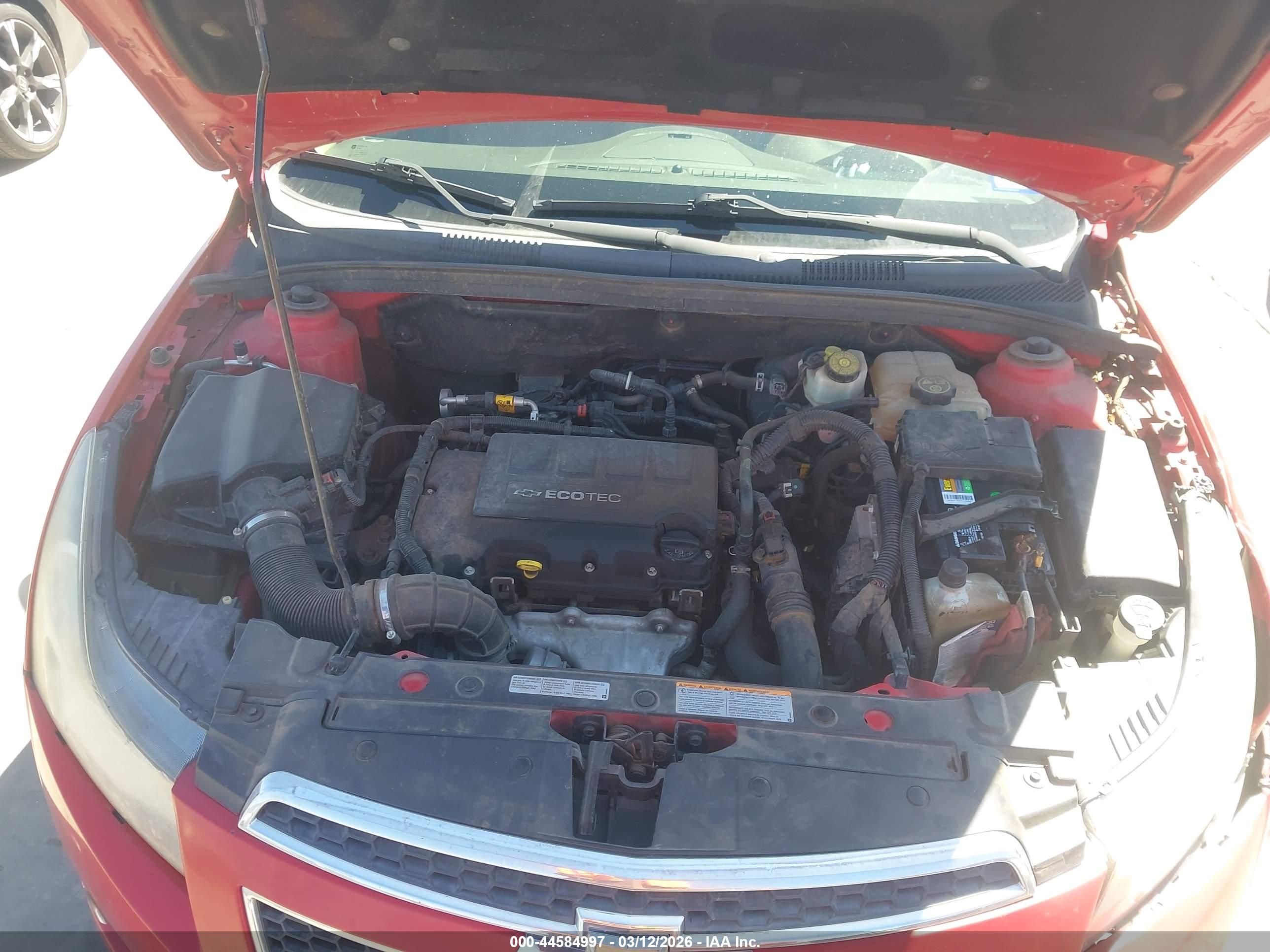 CHEVROLET CRUZE image 10