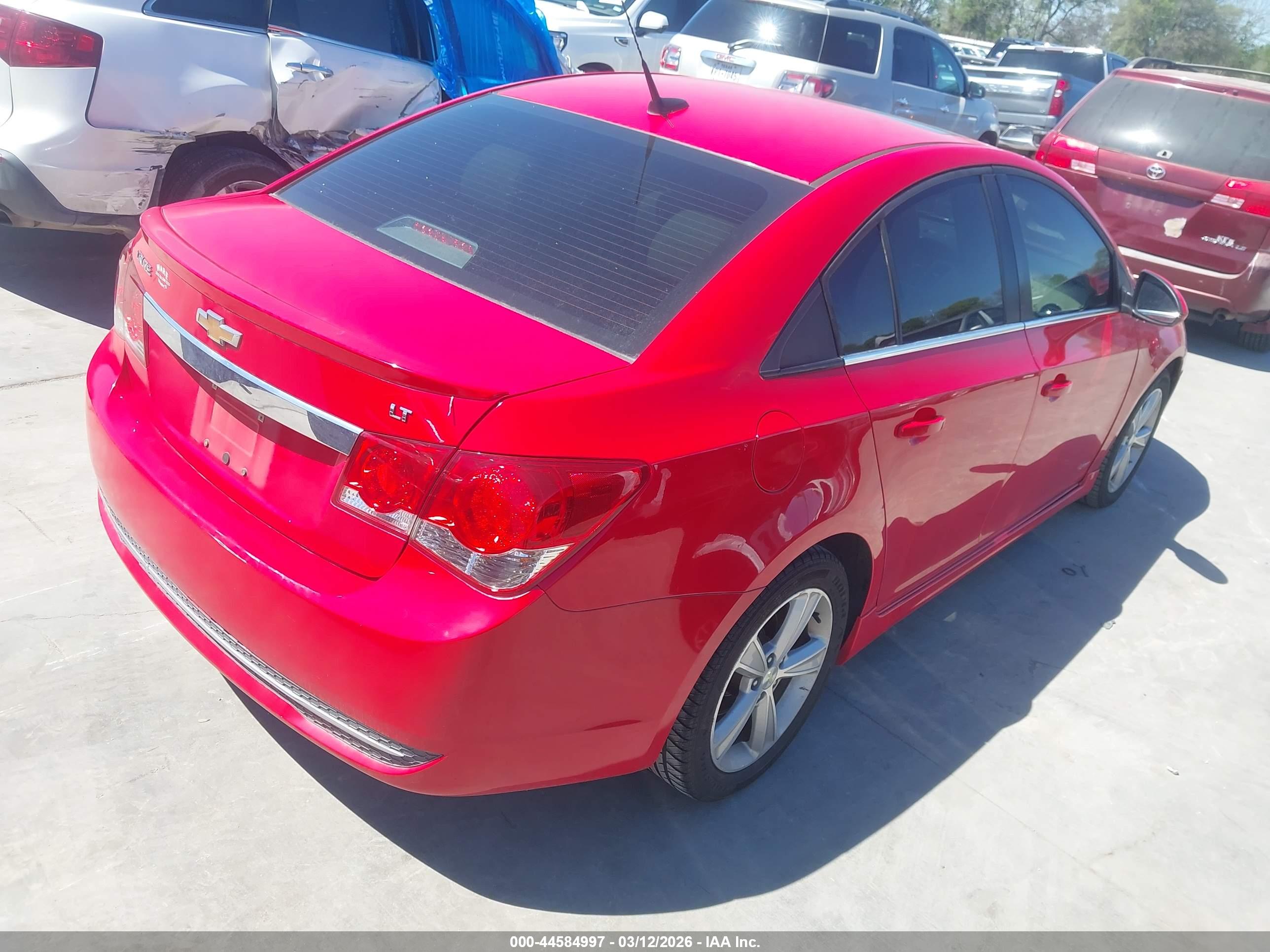 CHEVROLET CRUZE image 4