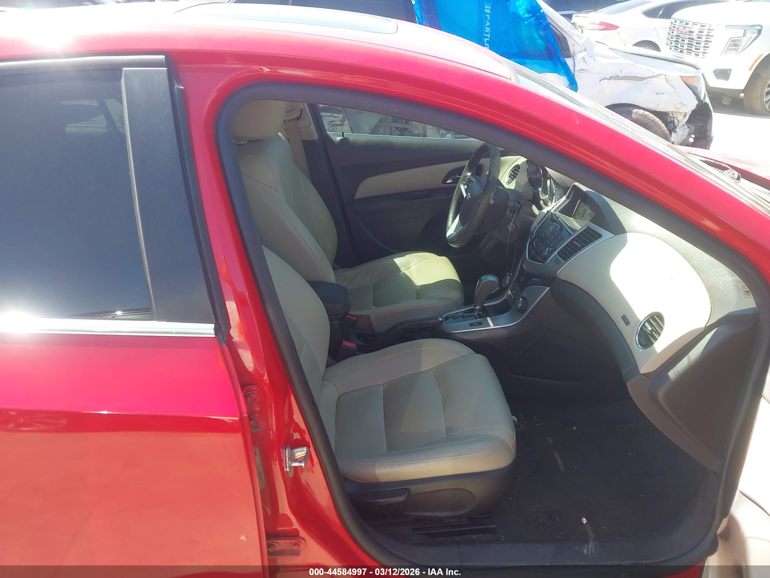 CHEVROLET CRUZE image 5