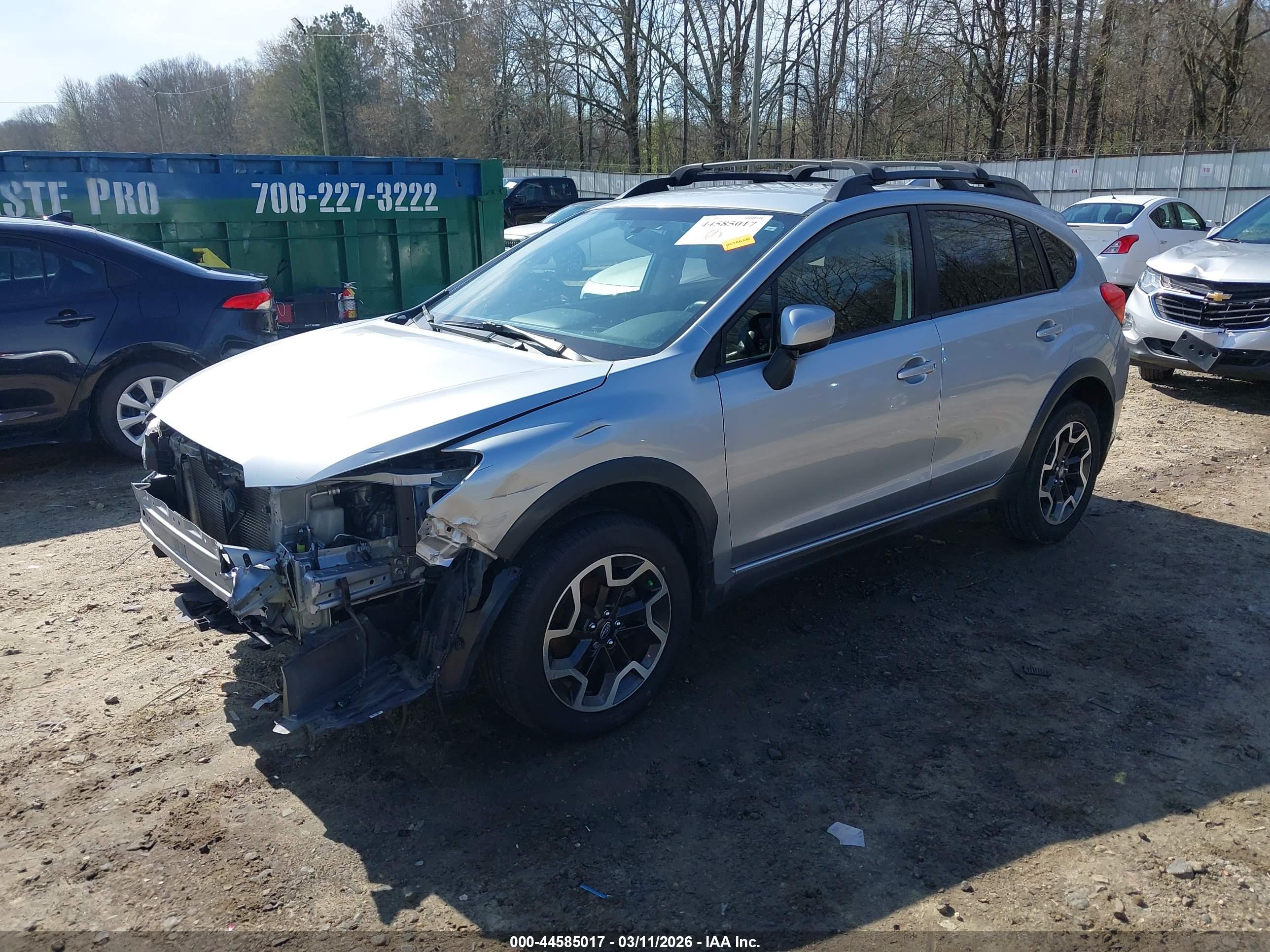 SUBARU CROSSTREK image 2