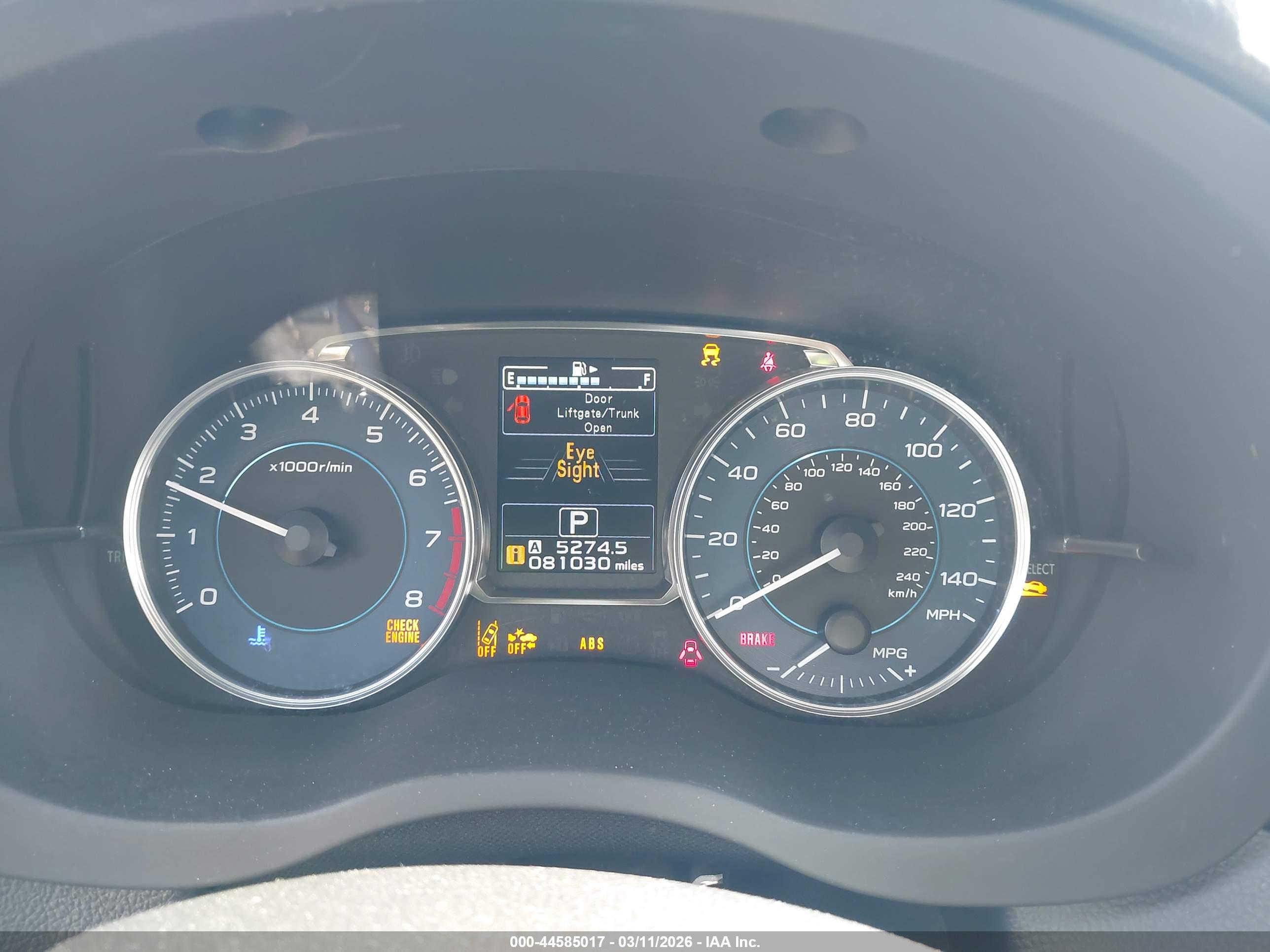 SUBARU CROSSTREK image 7