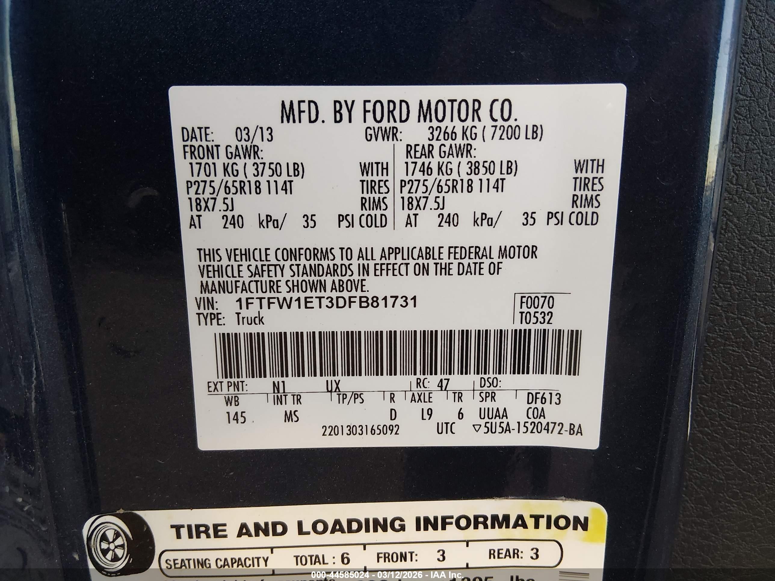FORD F-150 image 9