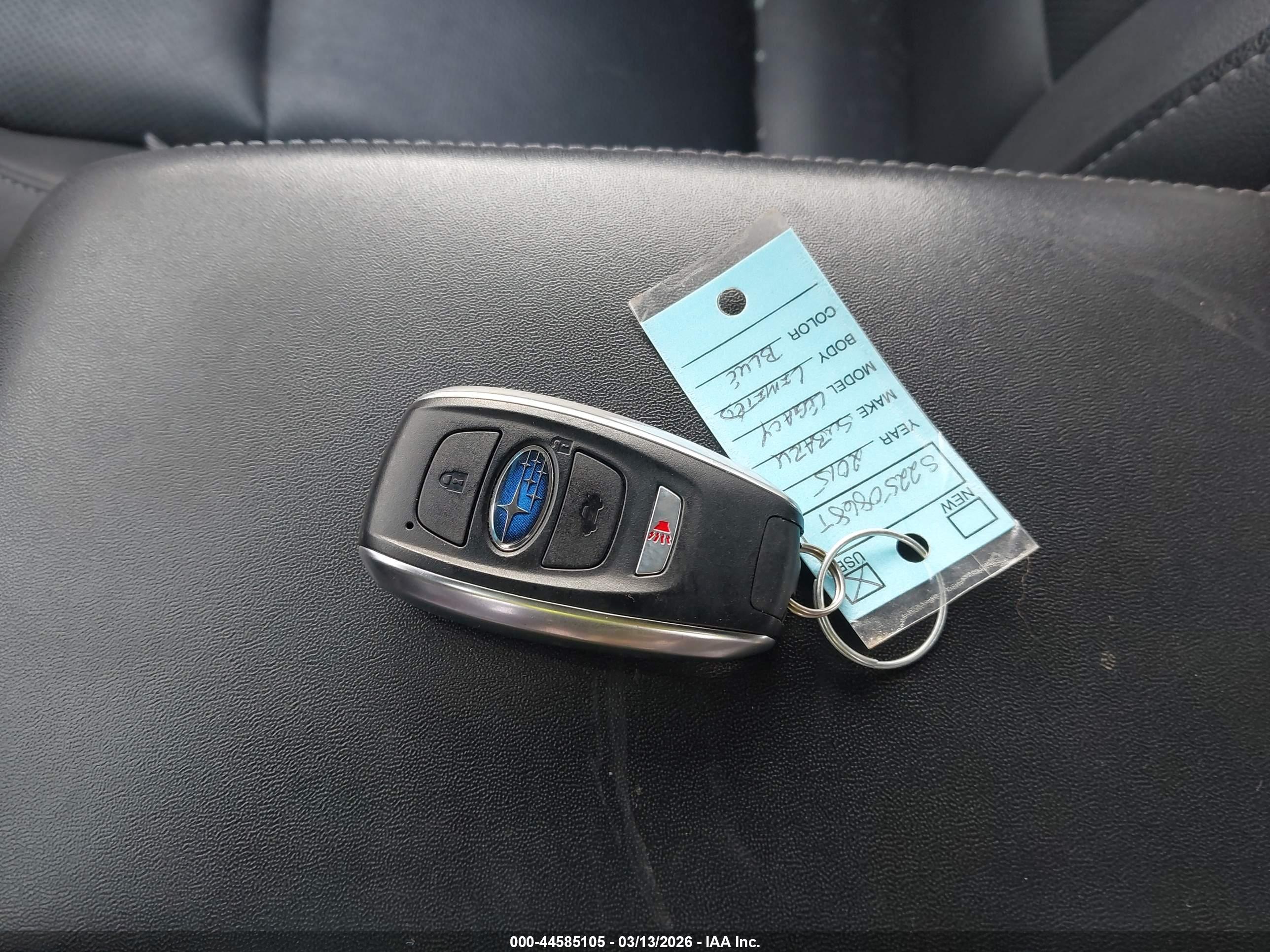 SUBARU LEGACY image 11