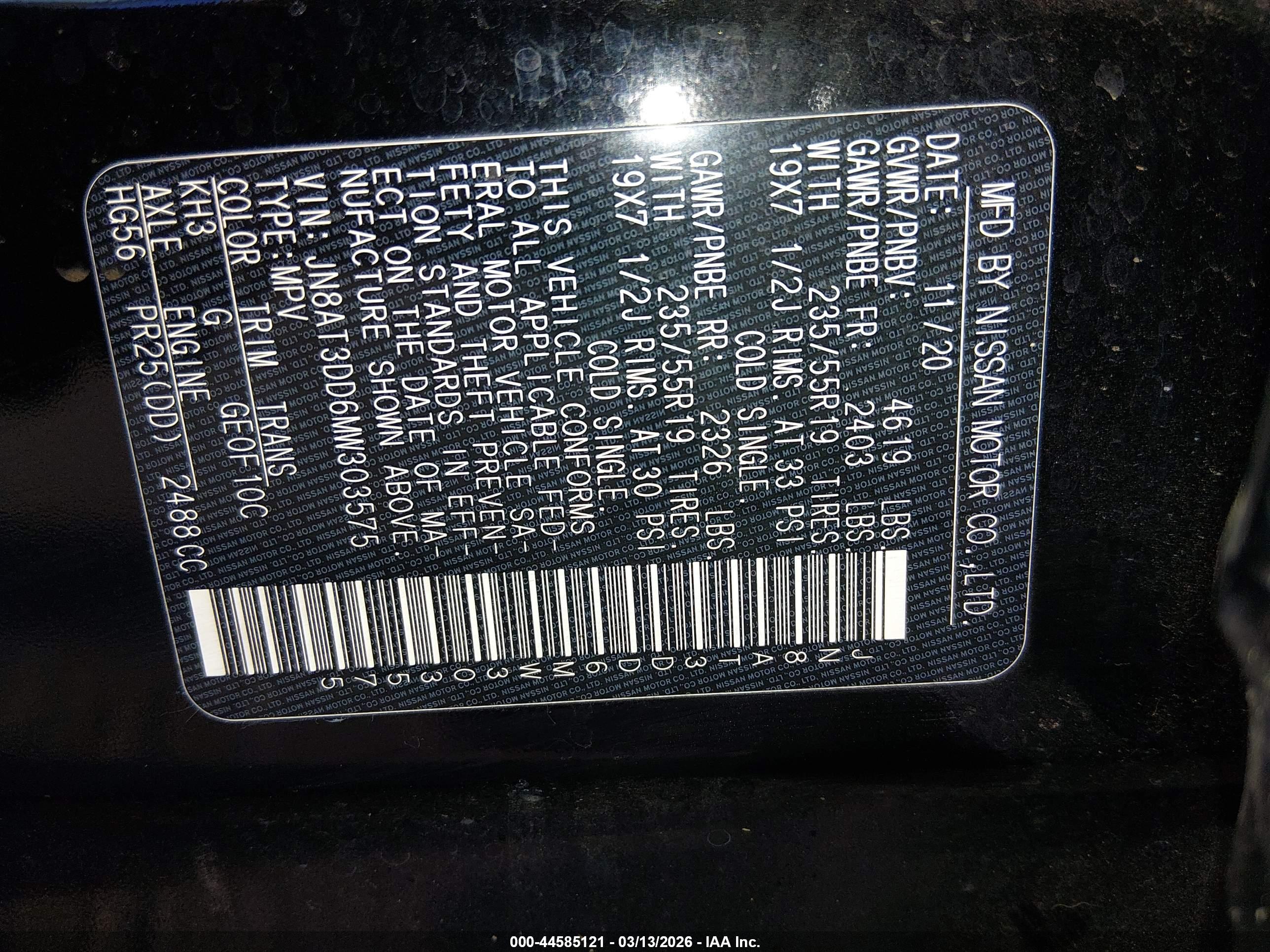 NISSAN ROGUE image 9