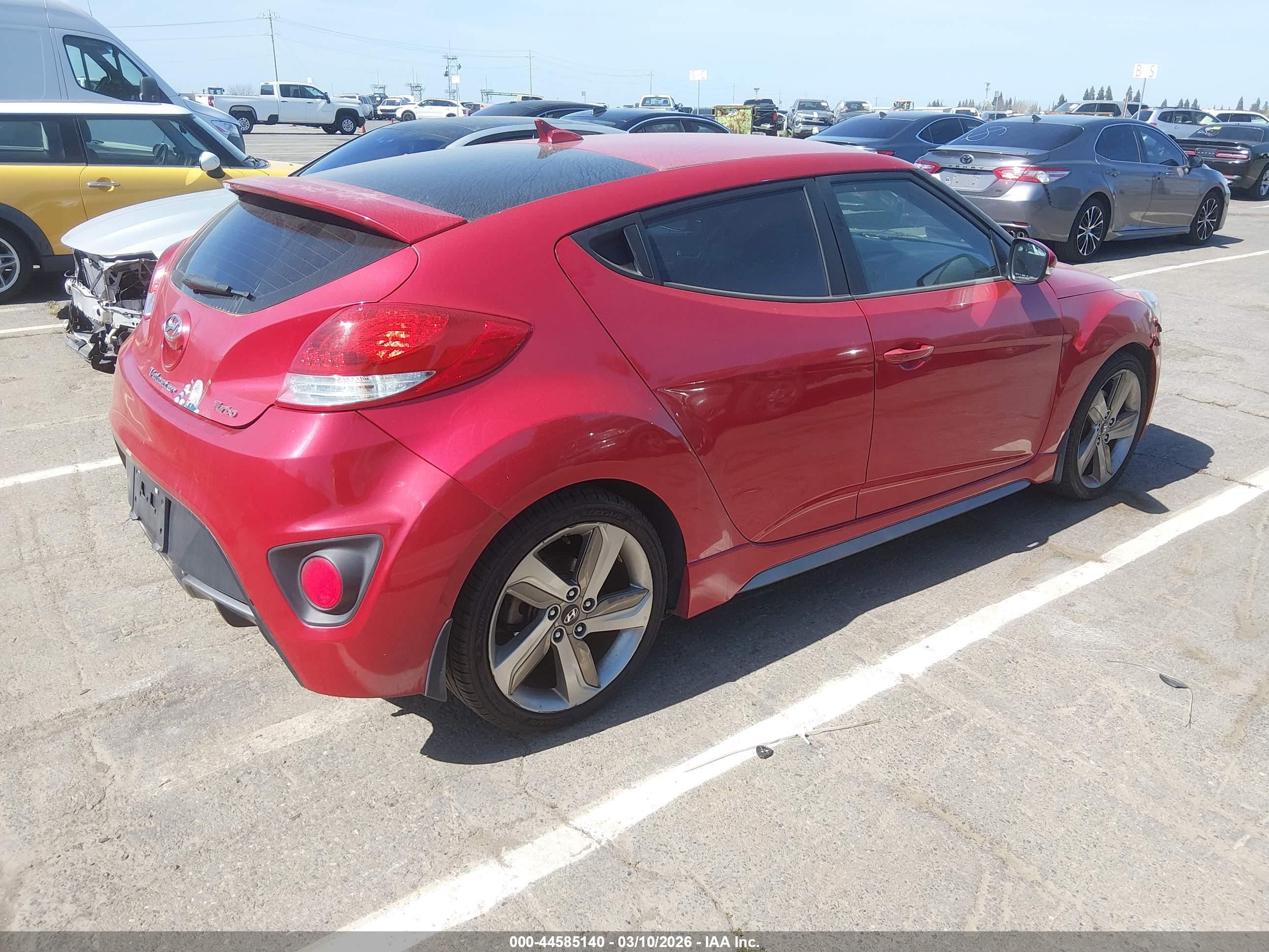 HYUNDAI VELOSTER image 4