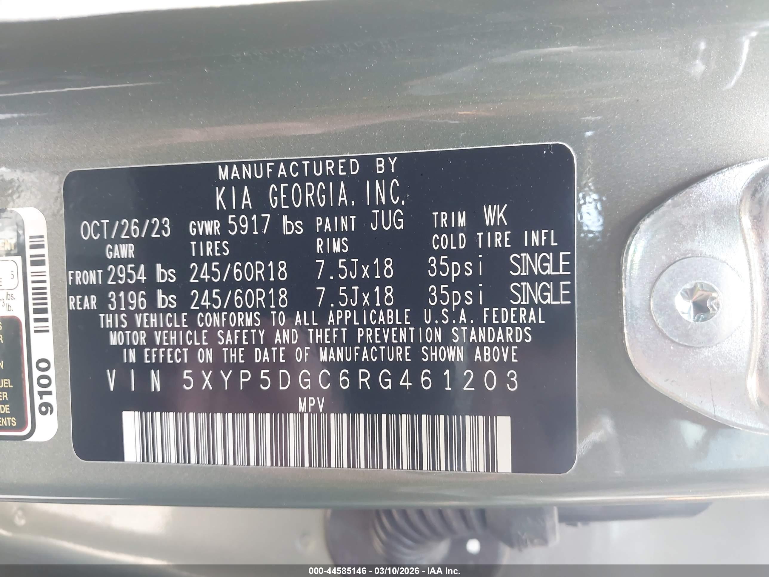 KIA TELLURIDE image 9