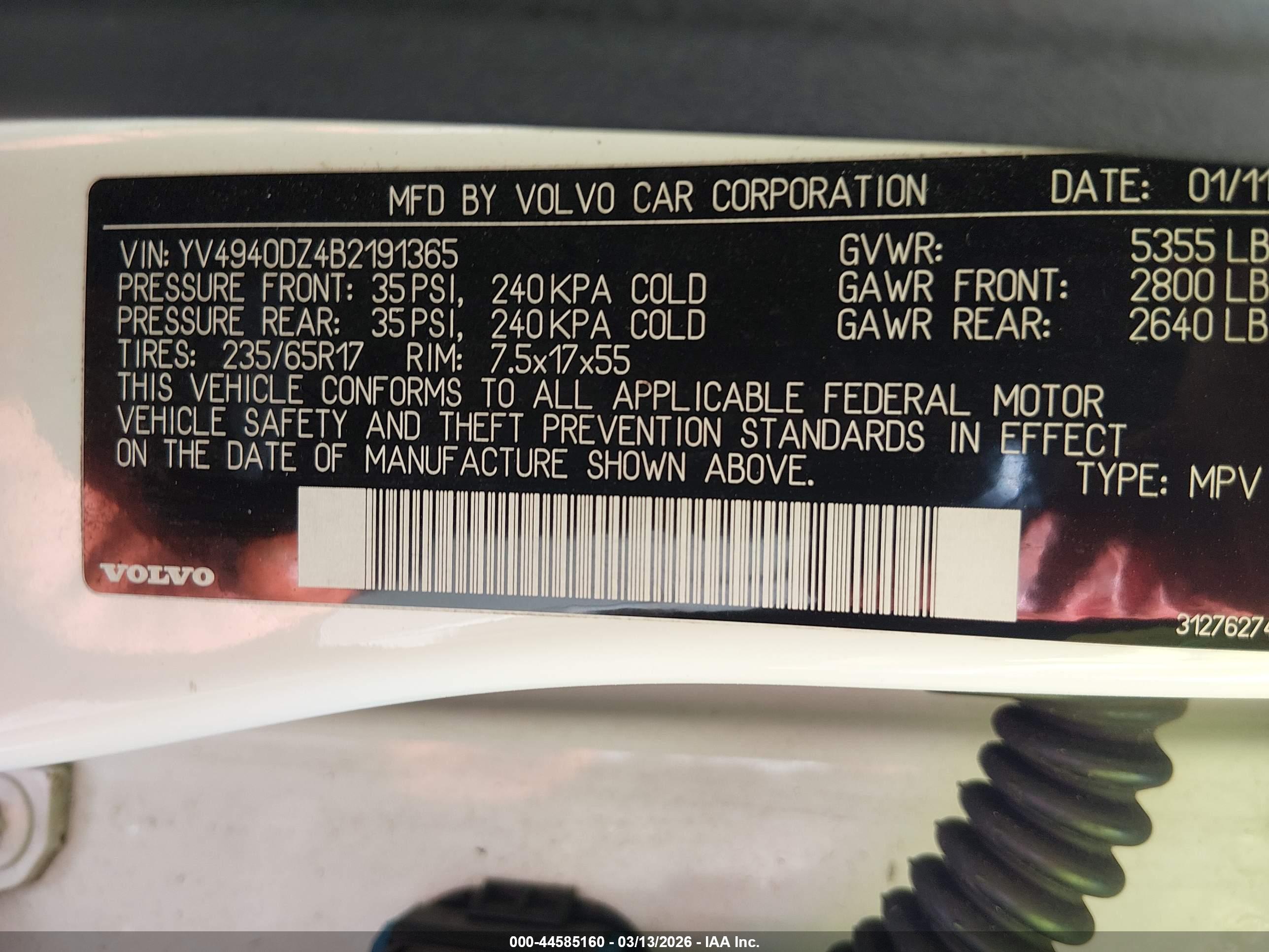 VOLVO XC60 image 9