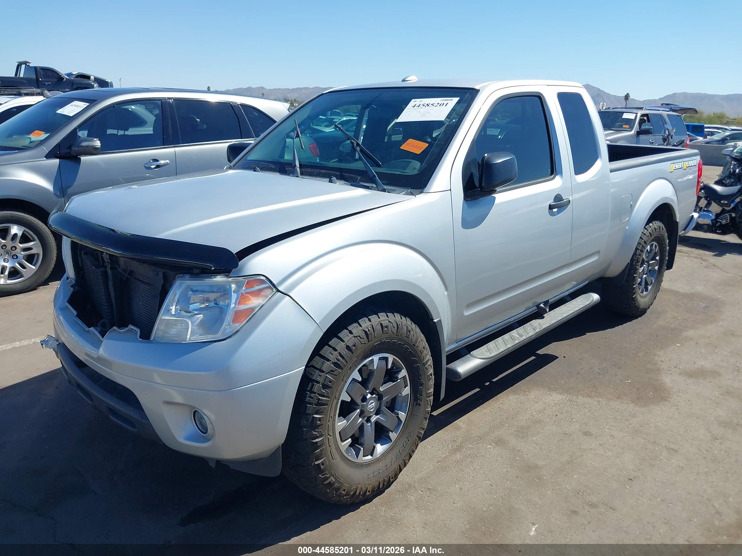 NISSAN FRONTIER image 2